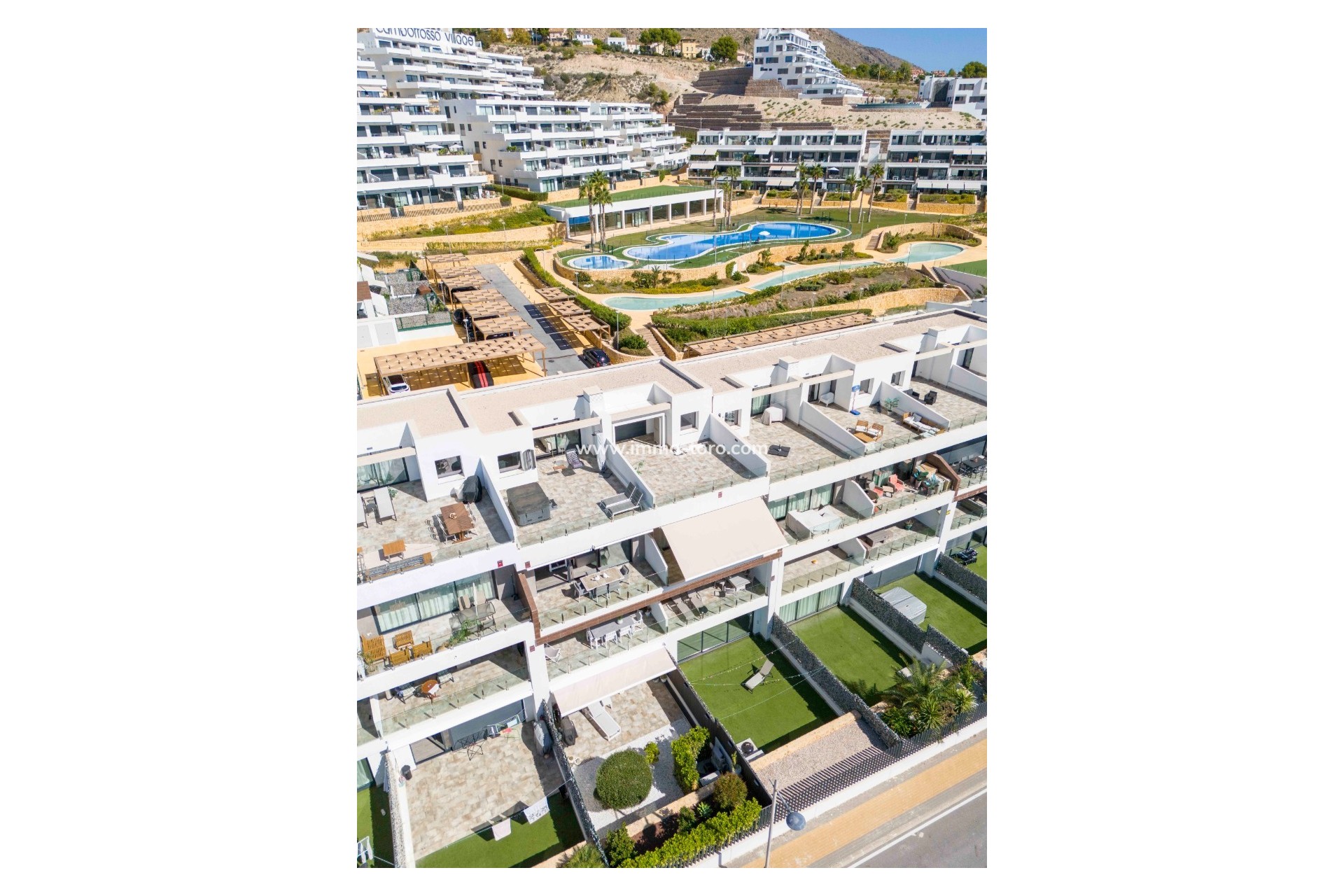 Resale - Apartment - Finestrat - Camporrosso village