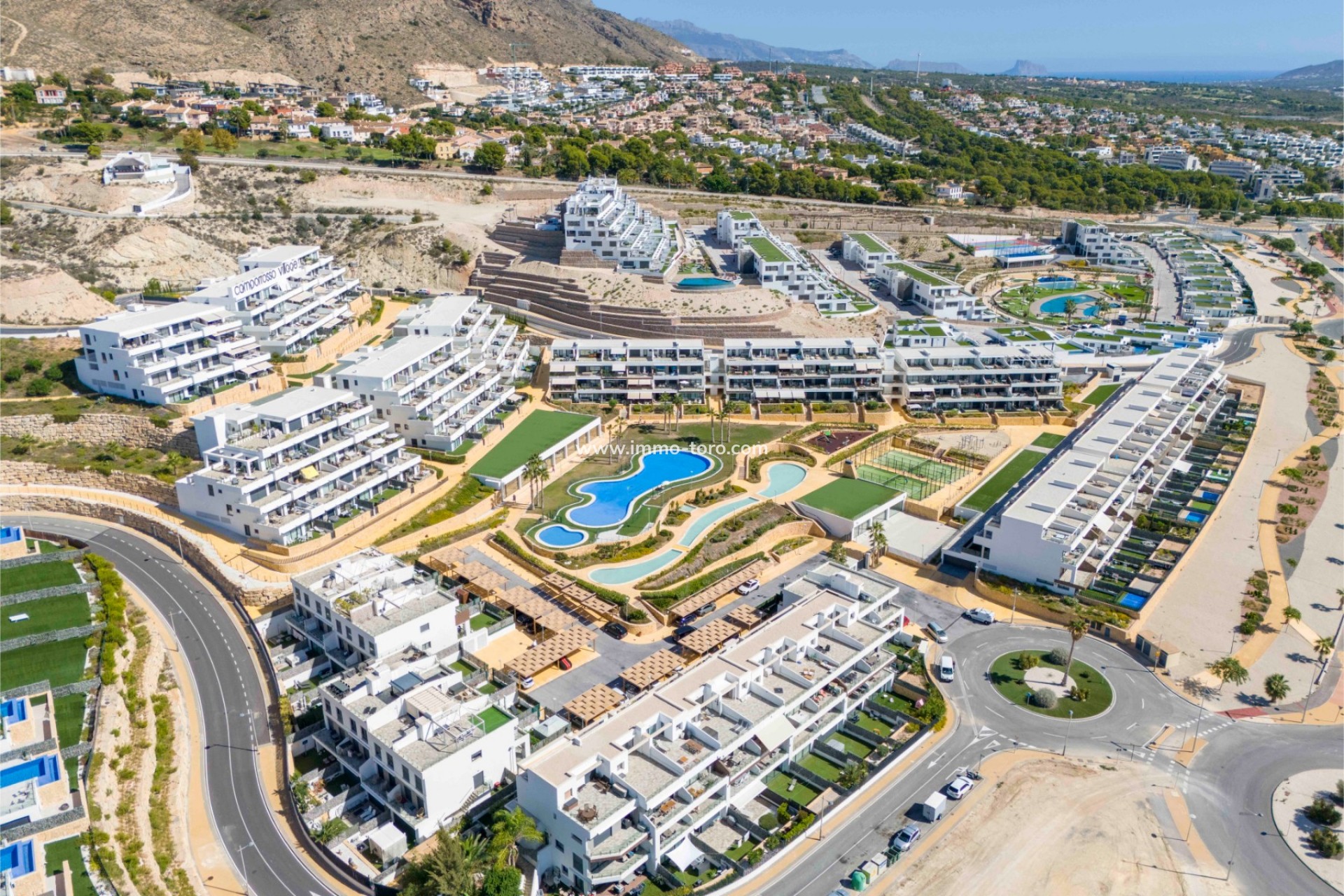 Resale - Apartment - Finestrat - Camporrosso village