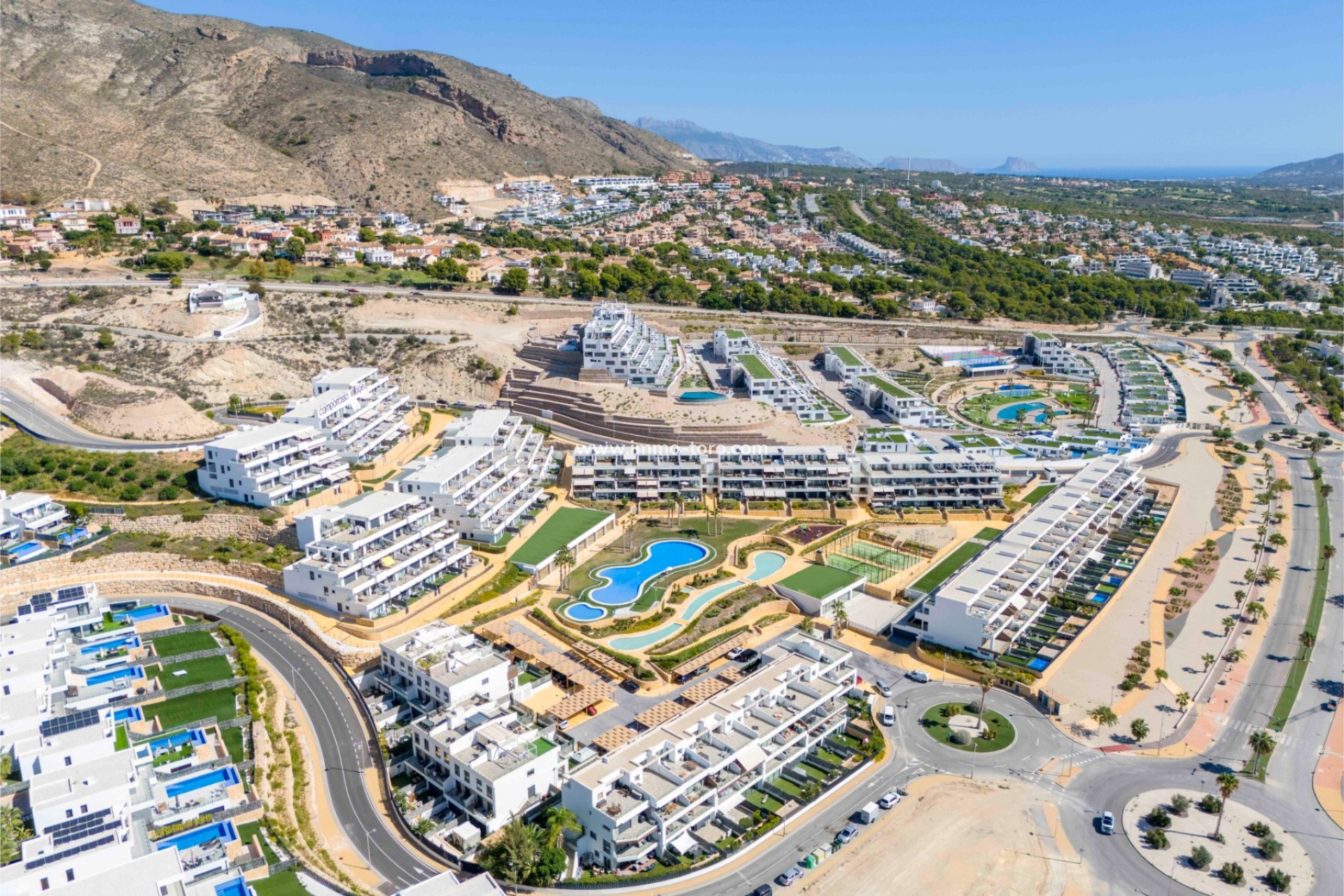 Resale - Apartment - Finestrat - Camporrosso village