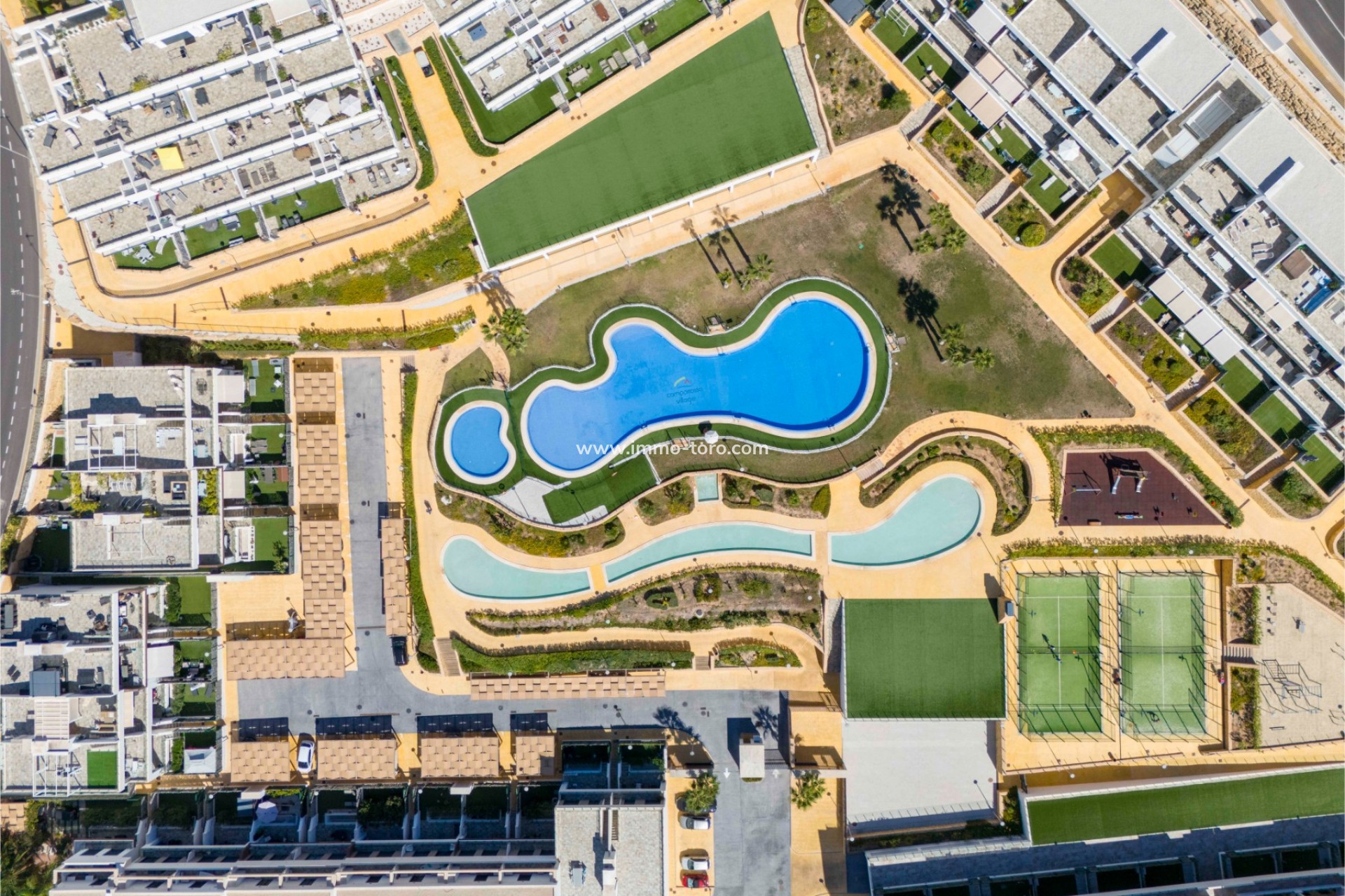 Resale - Apartment - Finestrat - Camporrosso village