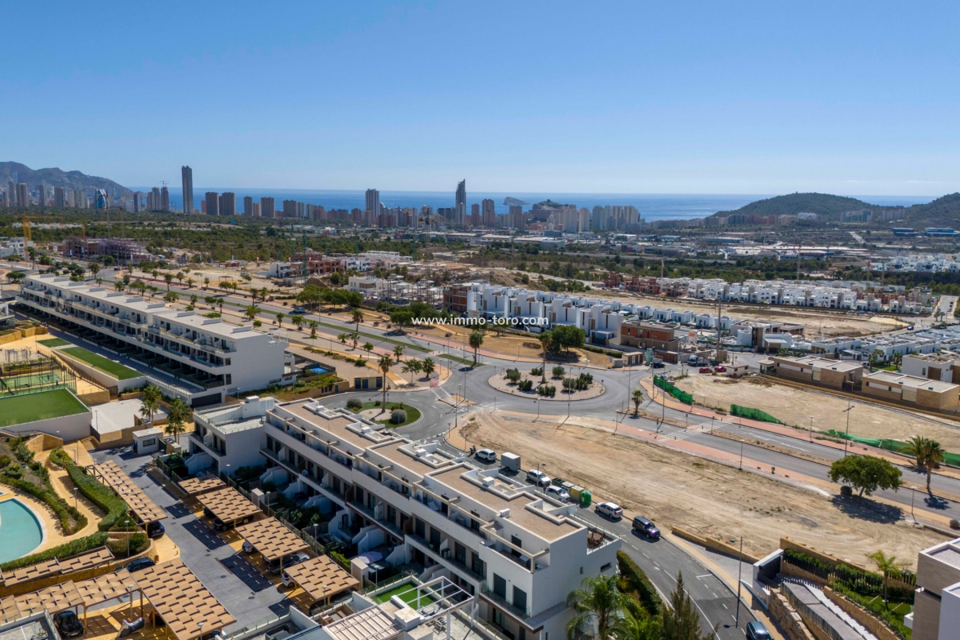 Resale - Apartment - Finestrat - Camporrosso village