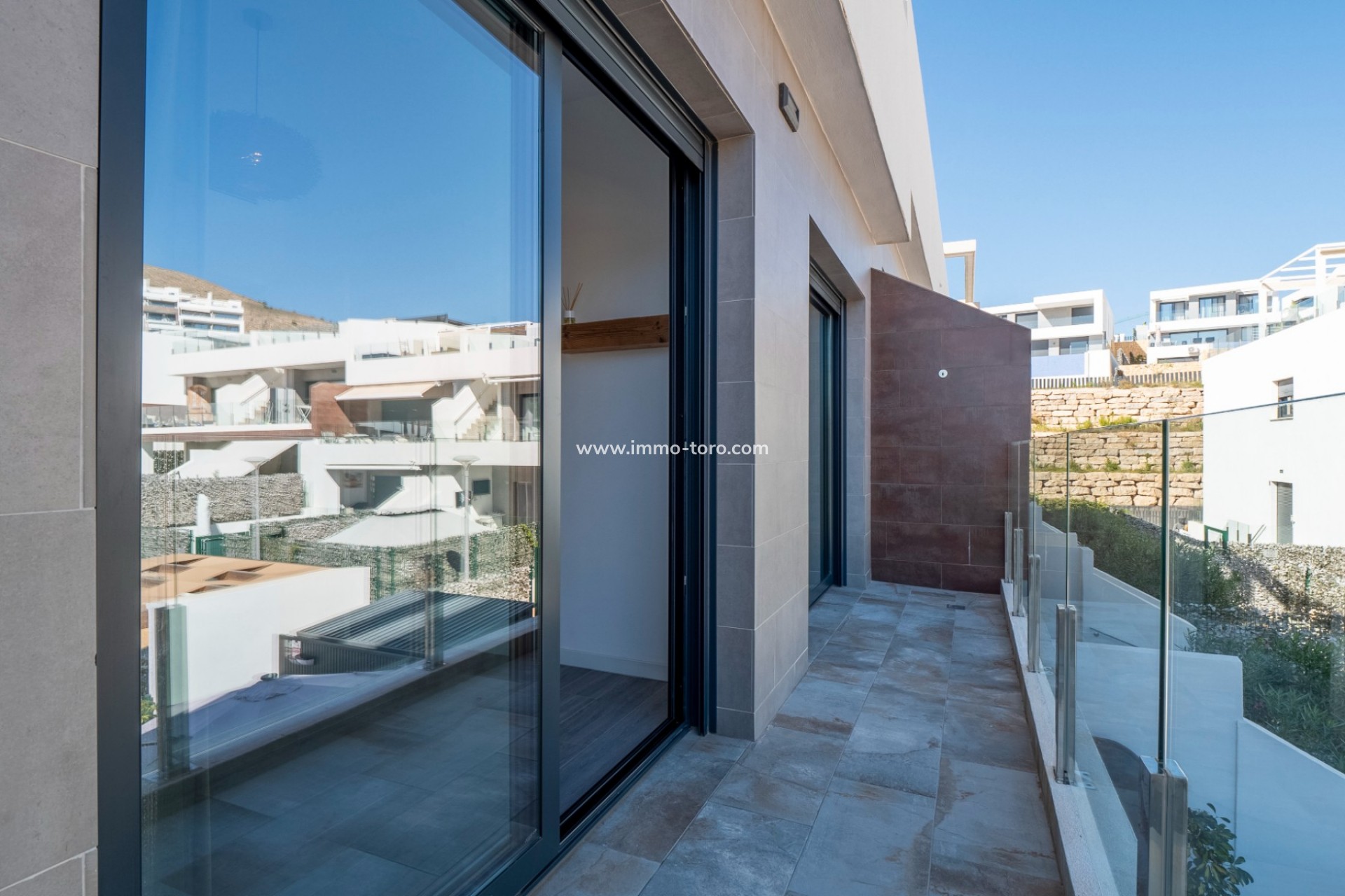 Resale - Apartment - Finestrat - Camporrosso village