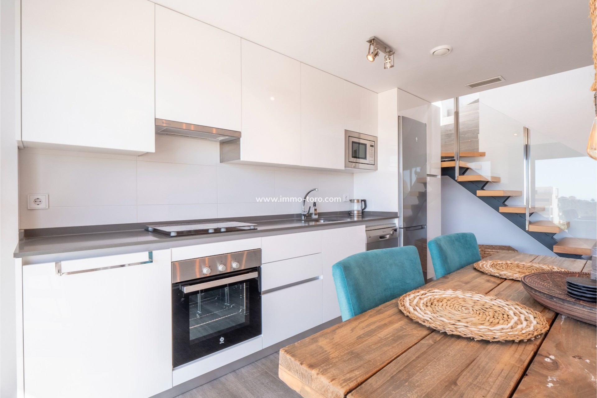 Resale - Apartment - Finestrat - Camporrosso village