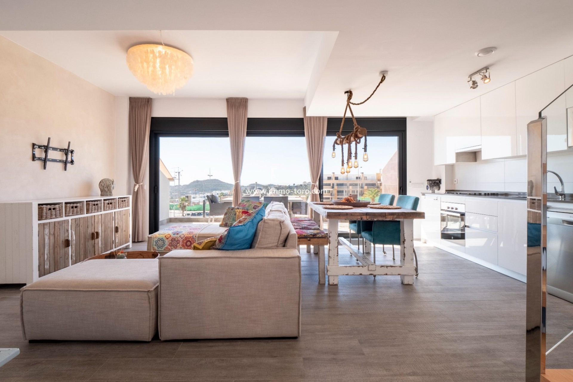 Resale - Apartment - Finestrat - Camporrosso village