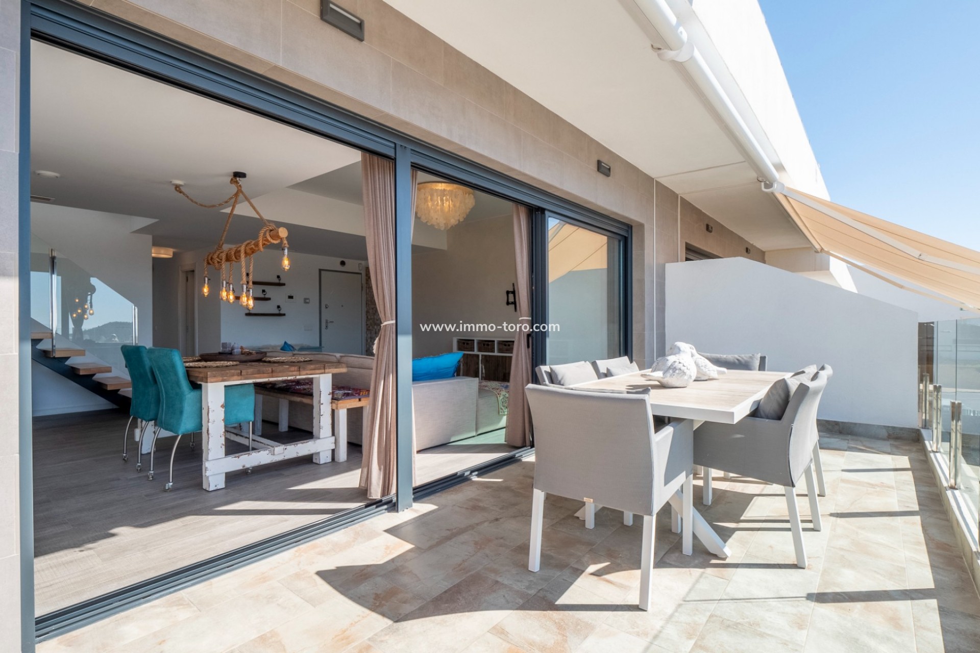 Resale - Apartment - Finestrat - Camporrosso village