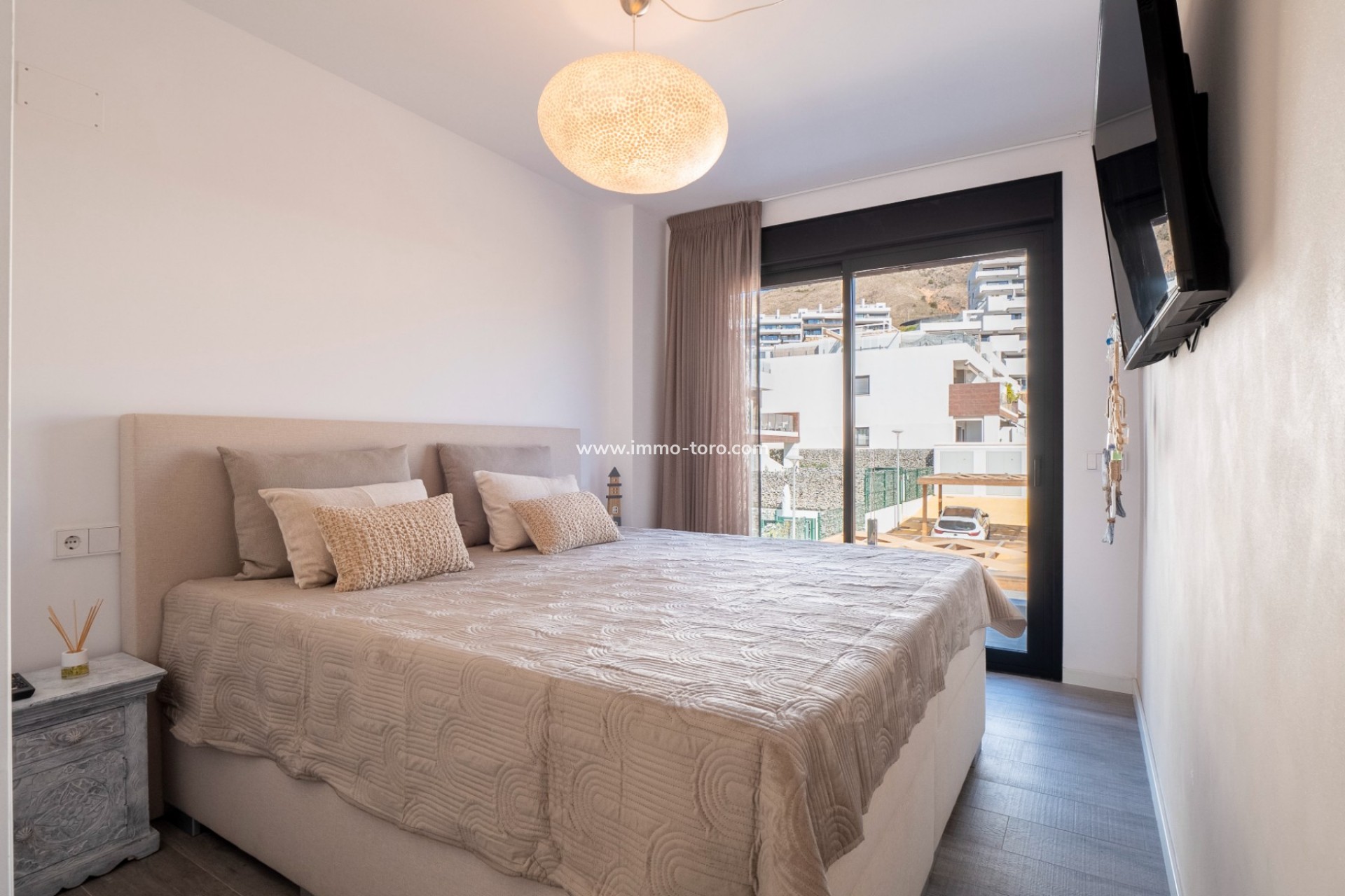 Resale - Apartment - Finestrat - Camporrosso village