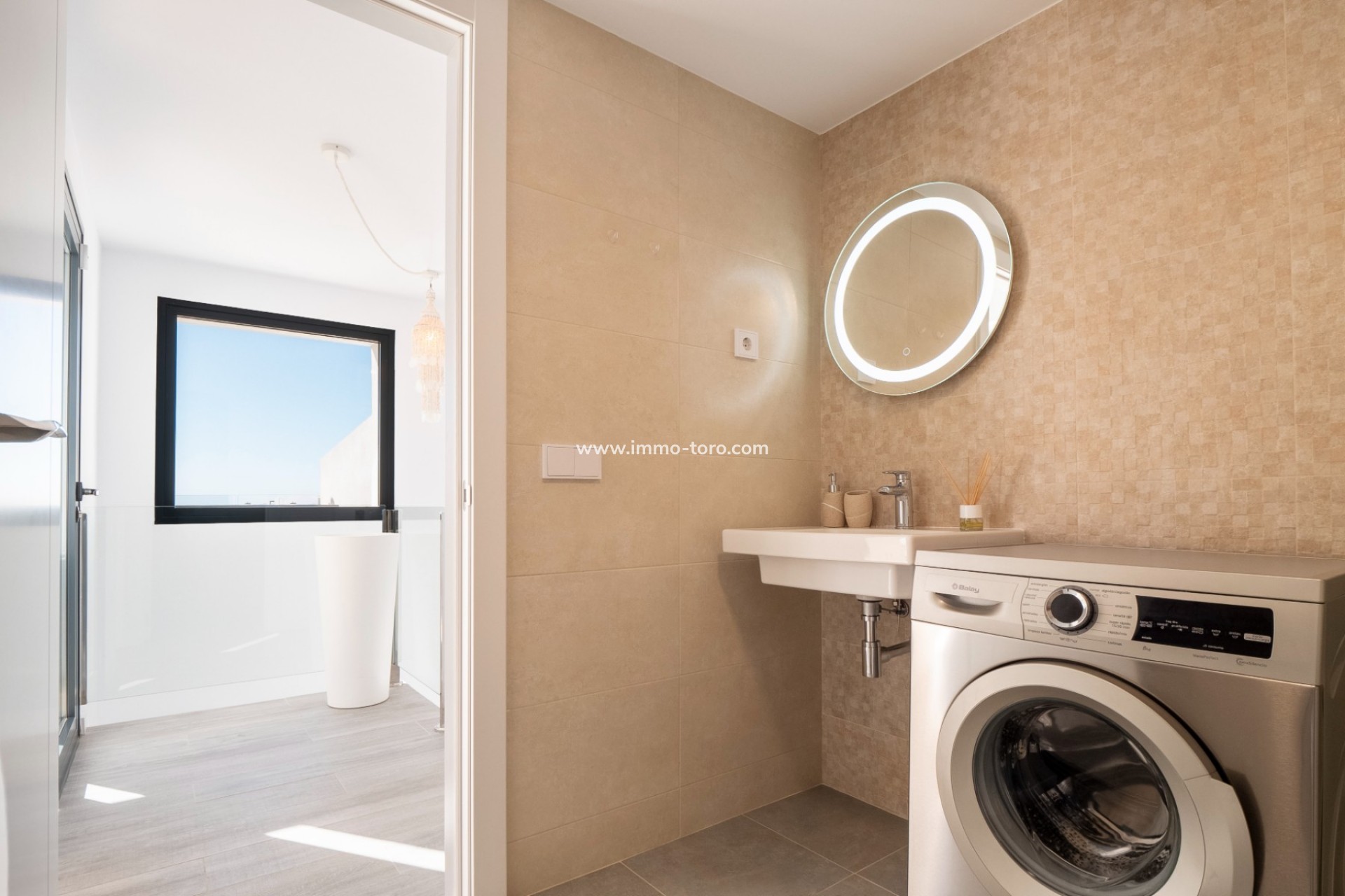 Resale - Apartment - Finestrat - Camporrosso village