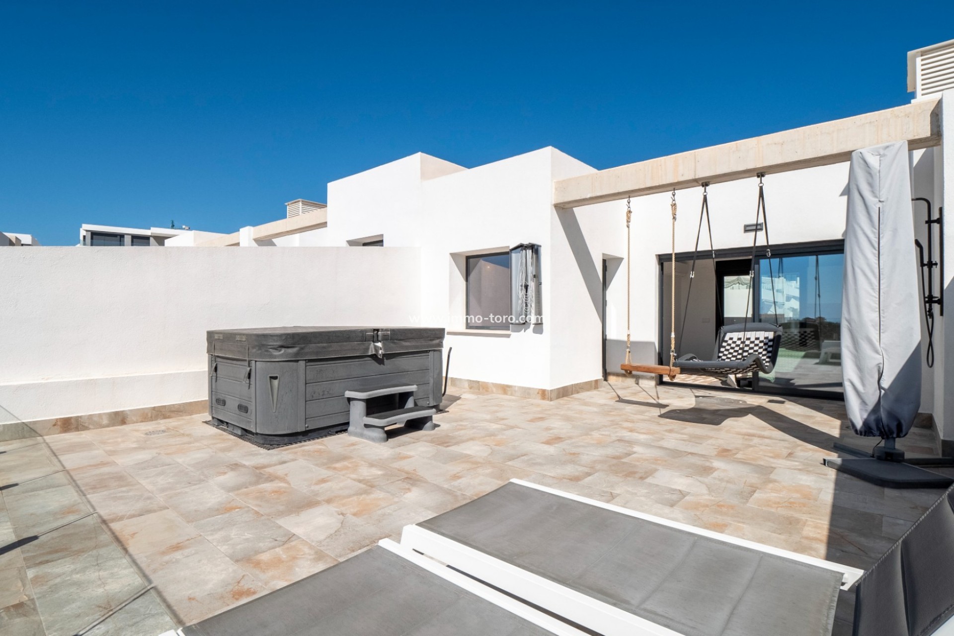 Resale - Apartment - Finestrat - Camporrosso village