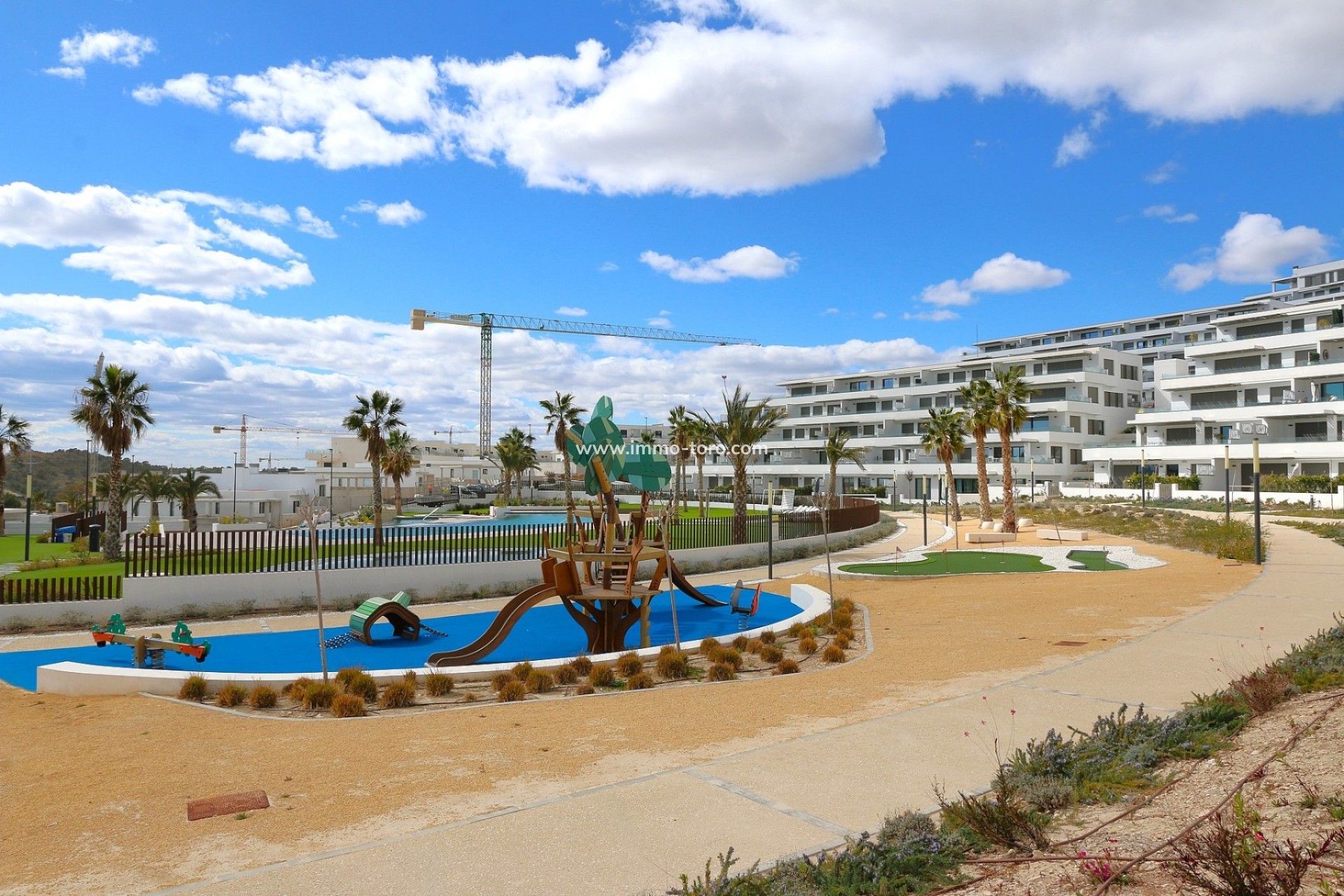 Resale - Apartment - Finestrat - Seascape resort