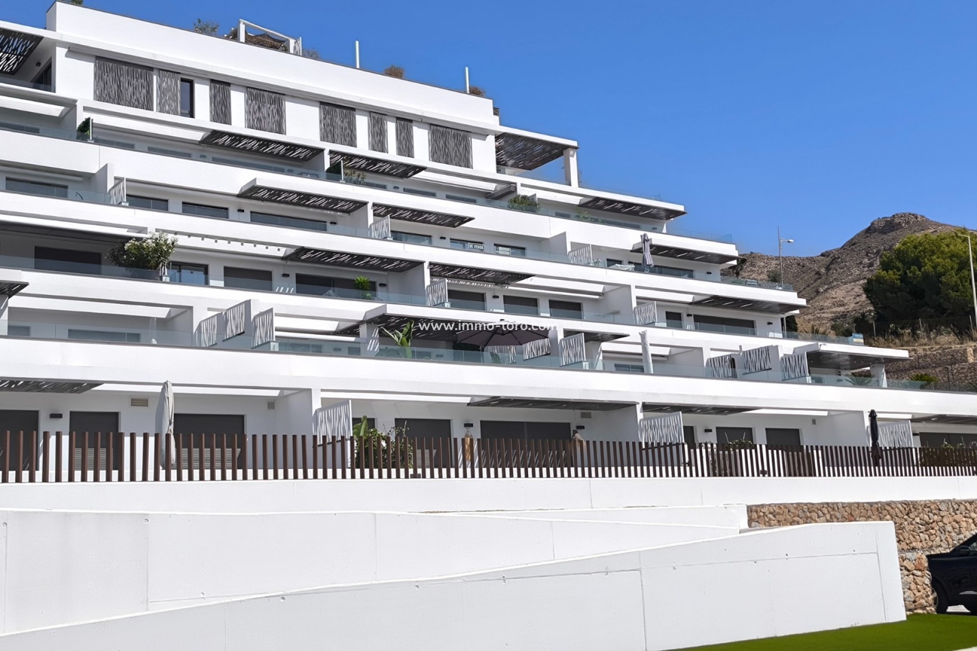 Resale - Apartment - Finestrat - Seascape resort
