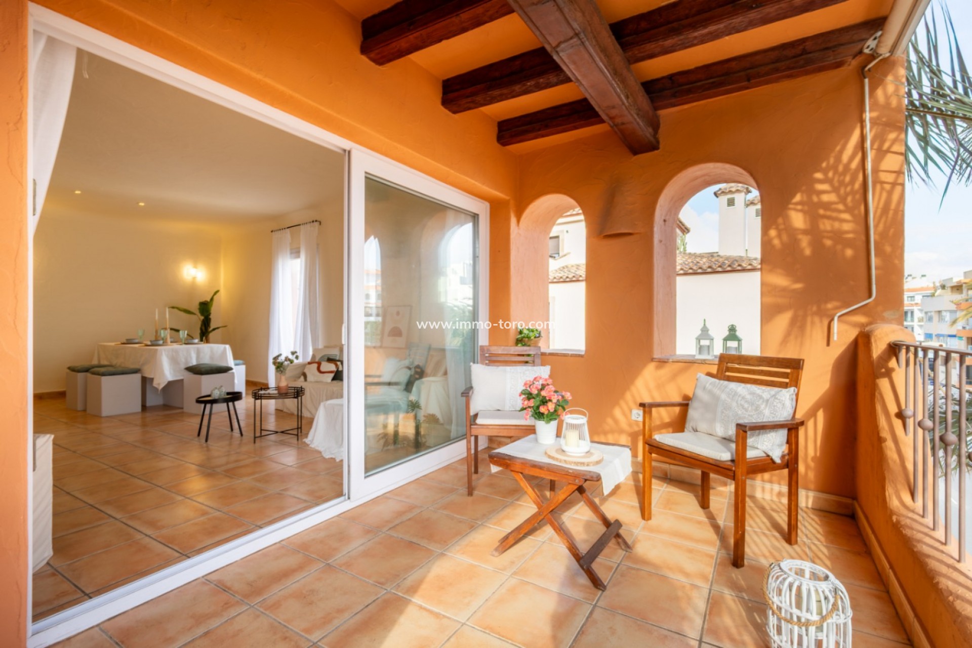 Resale - Apartment - Moraira - Pueblo