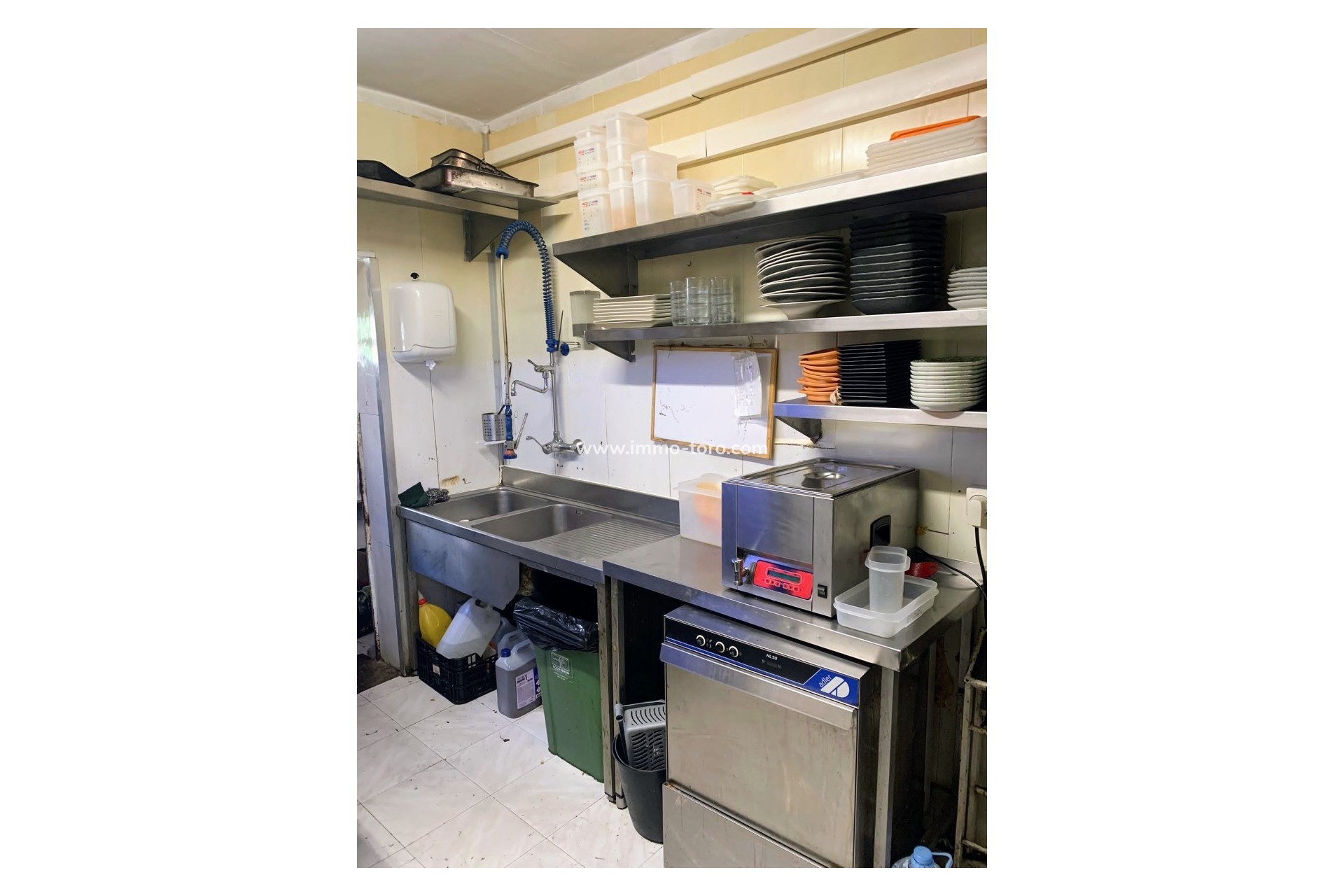 Resale - Commercial - Moraira - Cometa