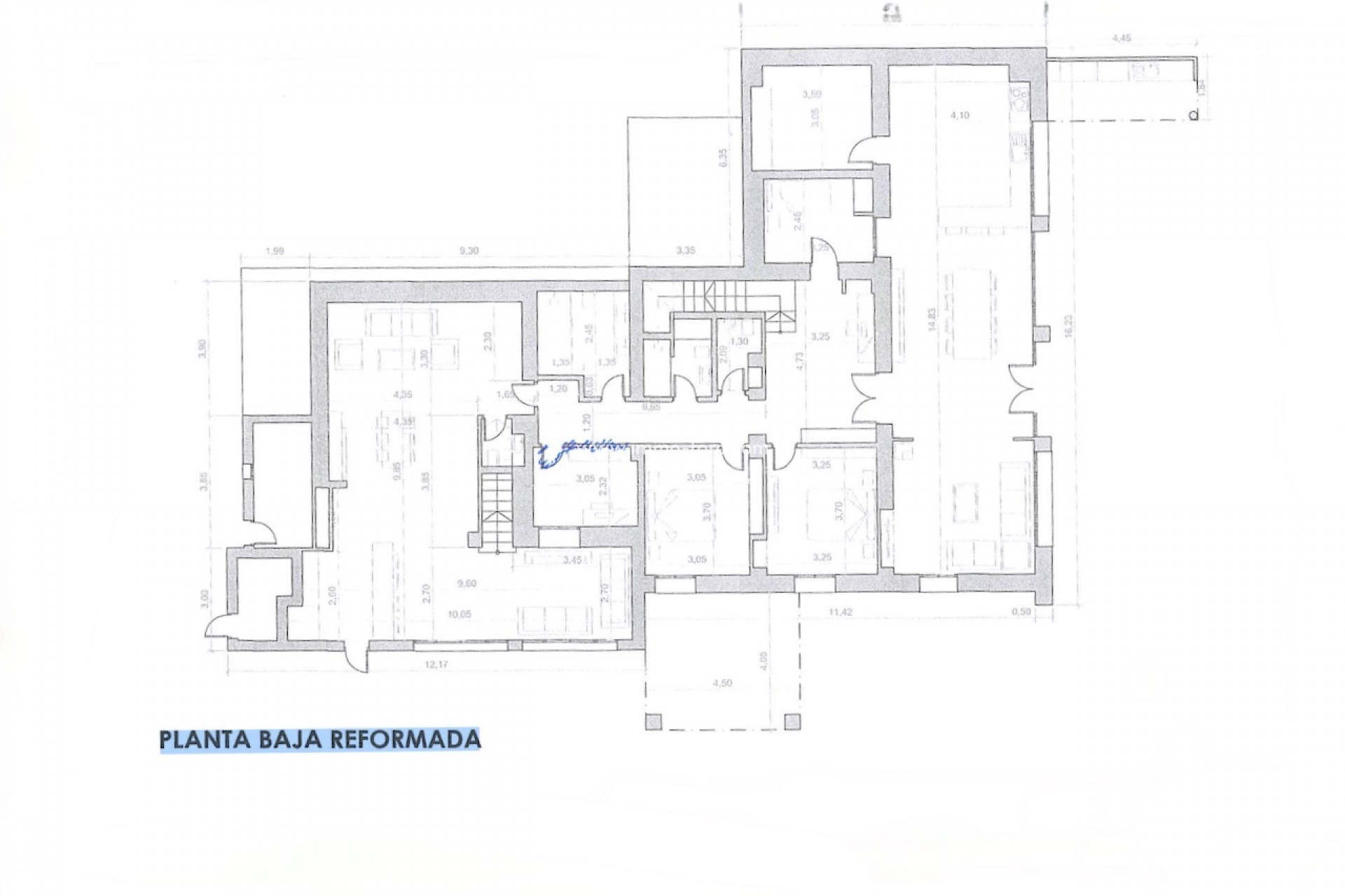 Resale - Country Houses - Fincas - Benissa - Partida Llenes