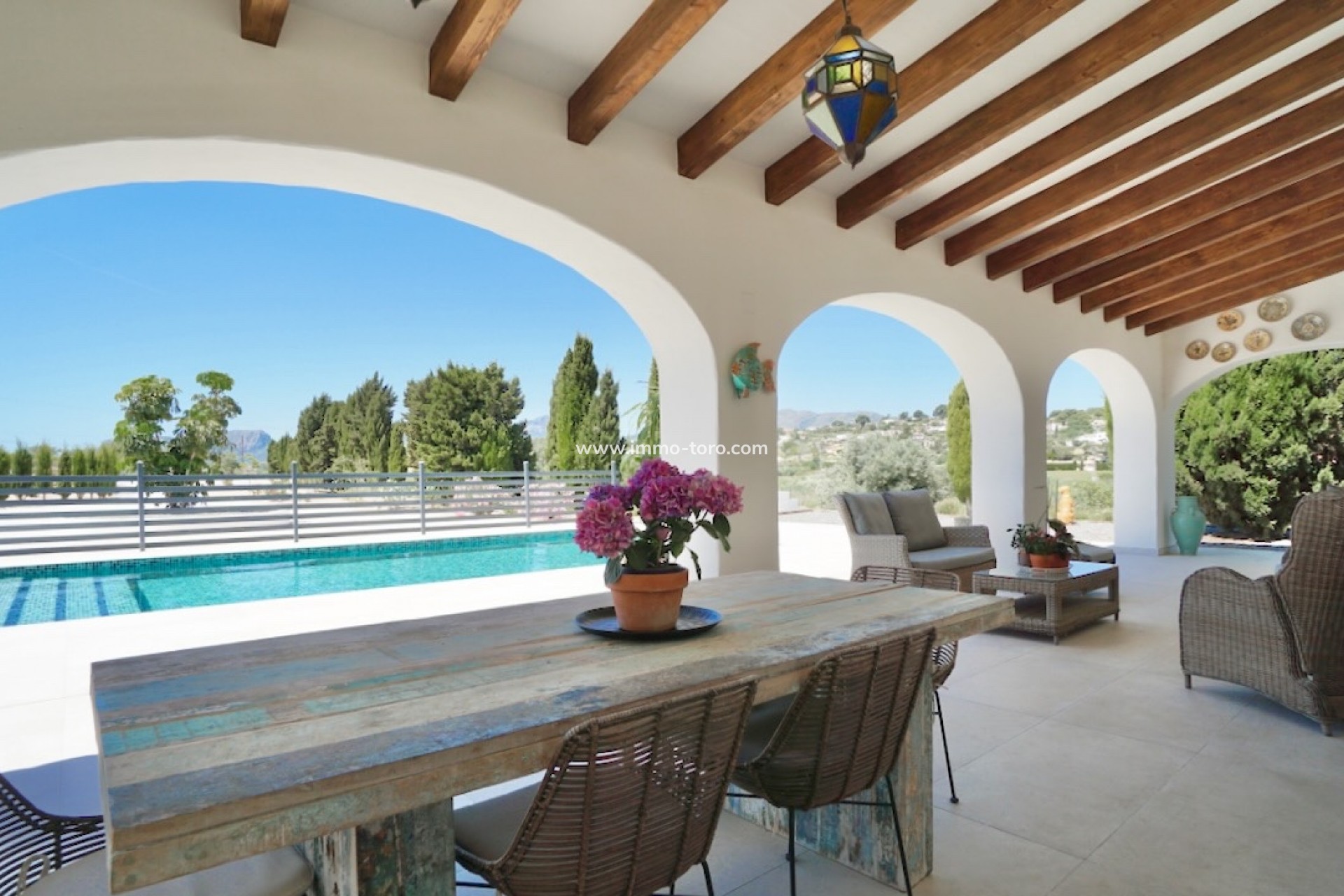 Resale - Country Houses - Fincas - Benissa - Partida Paratella