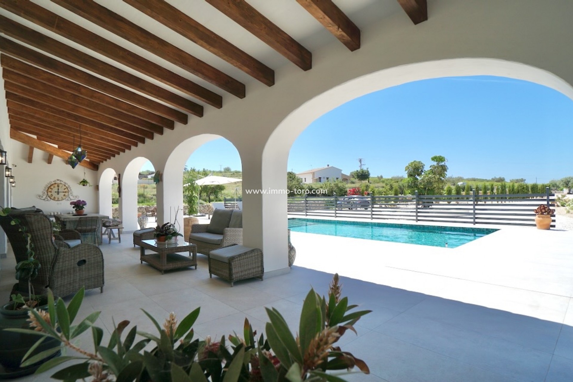 Resale - Country Houses - Fincas - Benissa - Partida Paratella