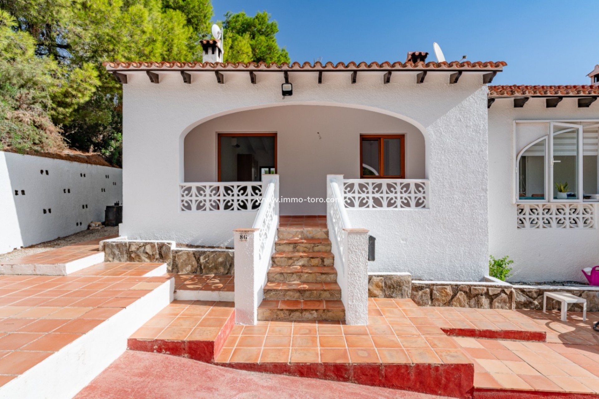 Resale - Detached house / Townhouse - Benissa - San Jaime