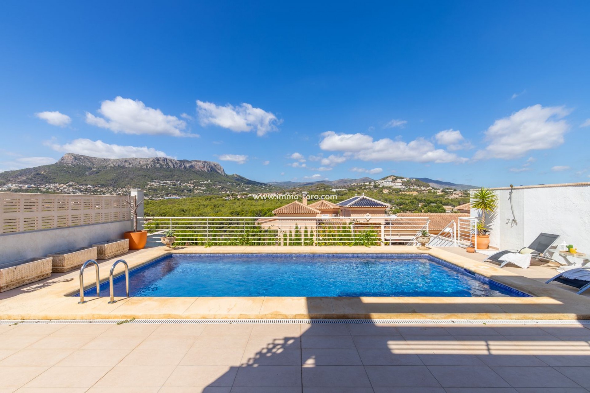 Resale - Detached house / Townhouse - Calpe - Casanova