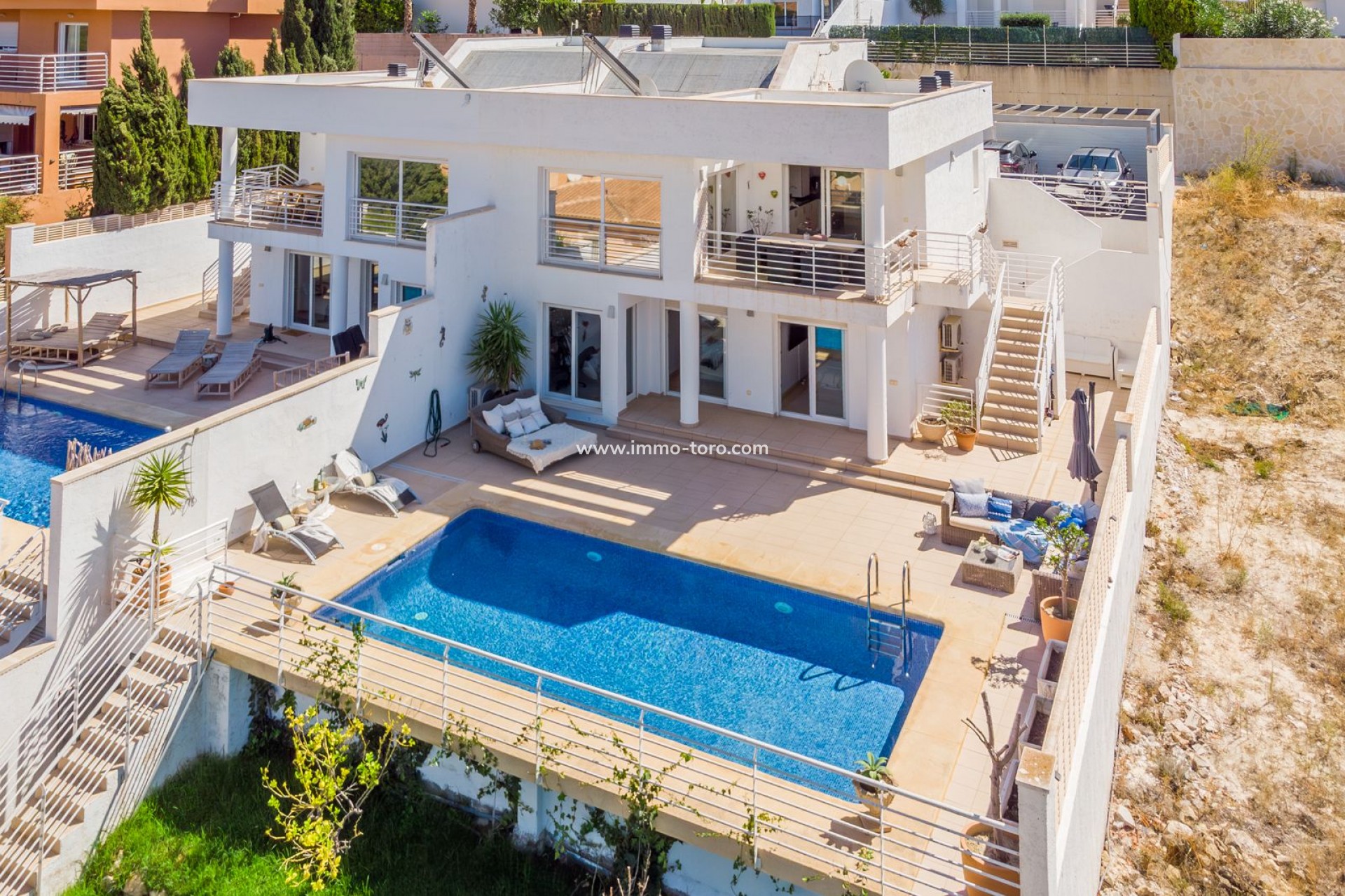 Resale - Detached house / Townhouse - Calpe - Casanova