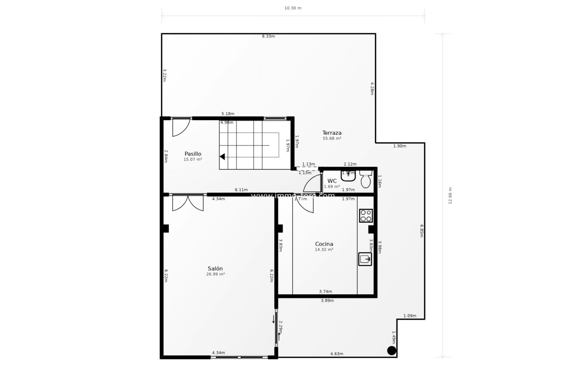 Resale - Detached house / Townhouse - Calpe - Casanova