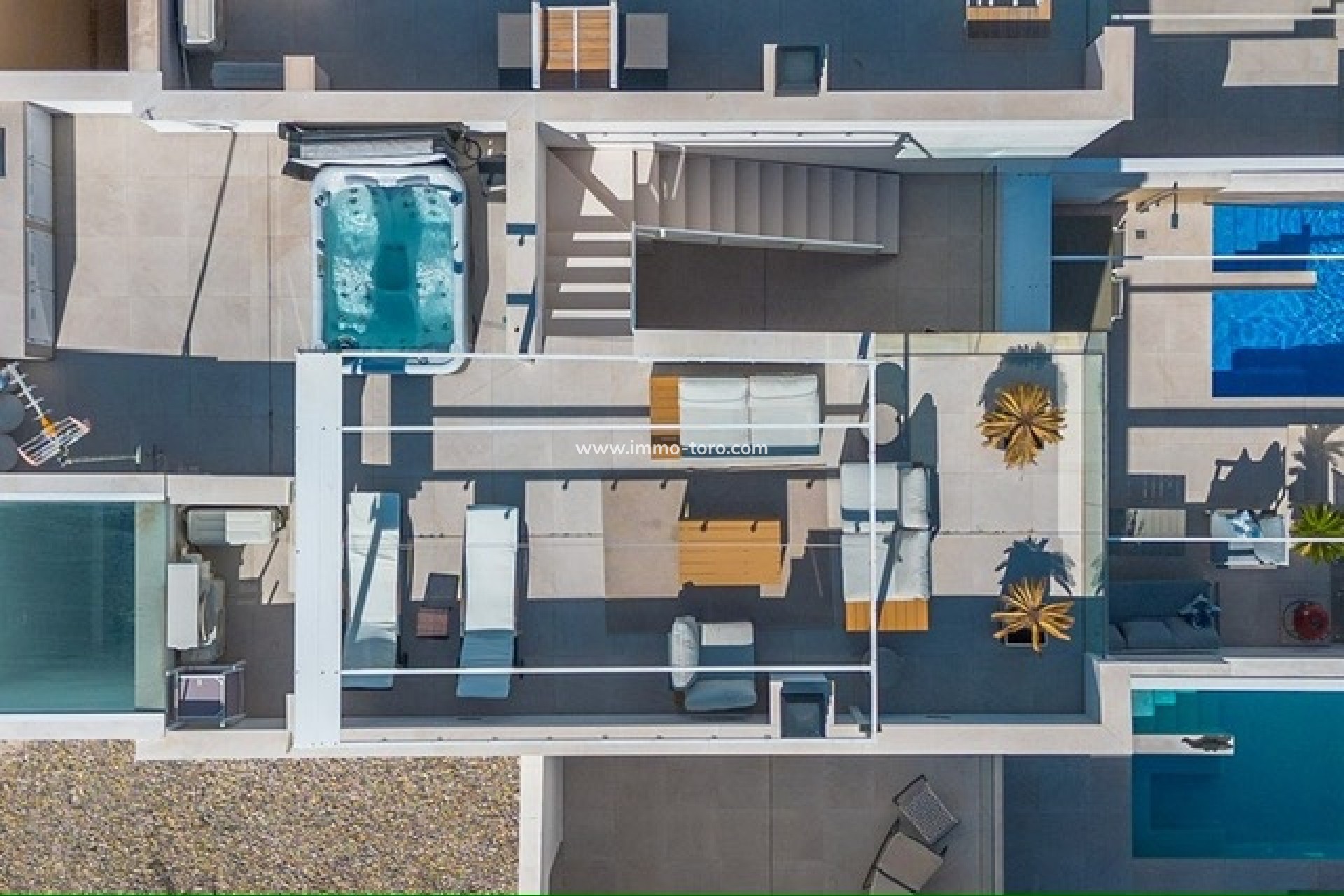 Resale - Detached house / Townhouse - Ciudad Quesada - Rojales