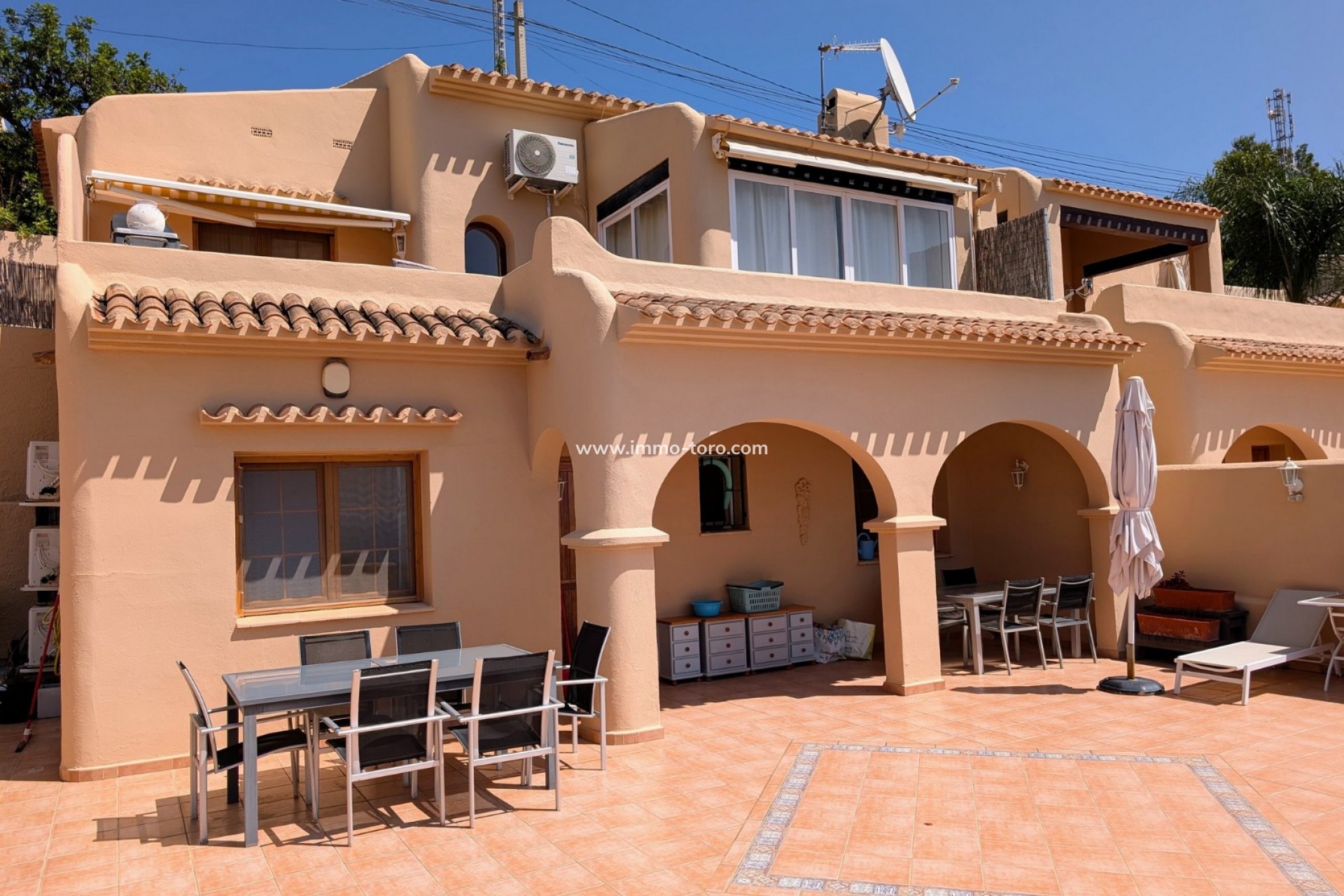 Resale - Detached house / Townhouse - Moraira - Benimeit