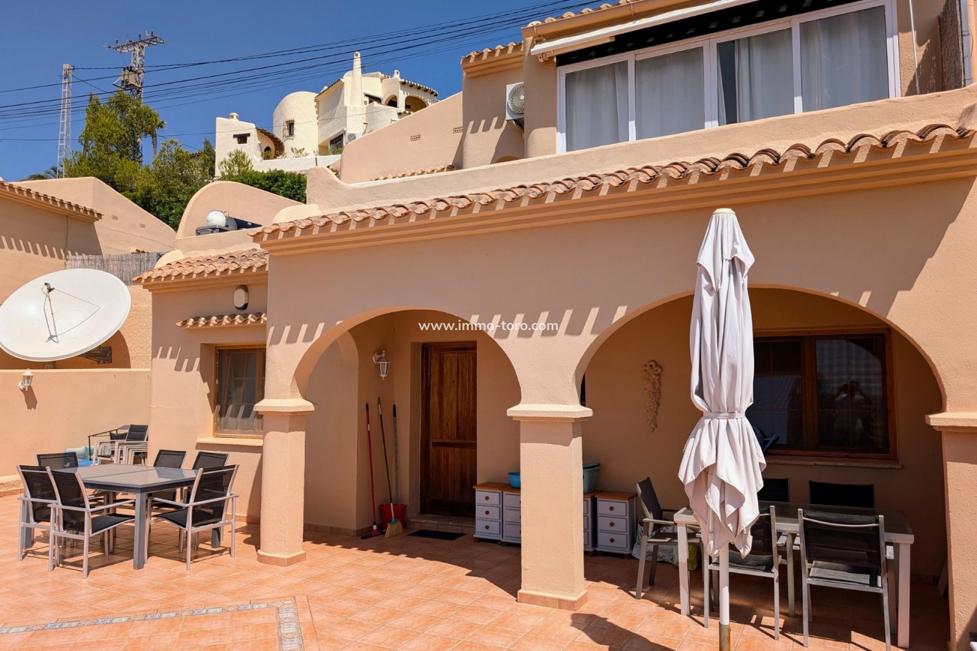 Resale - Detached house / Townhouse - Moraira - Benimeit