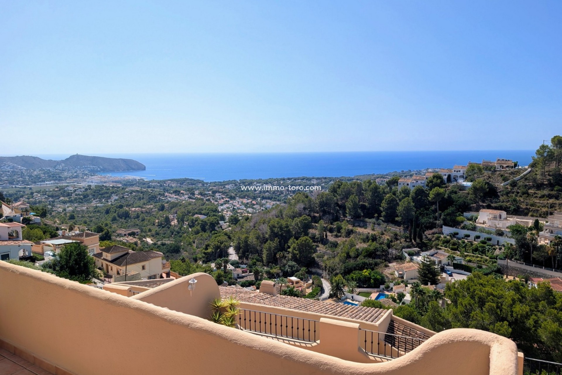 Resale - Detached house / Townhouse - Moraira - Benimeit