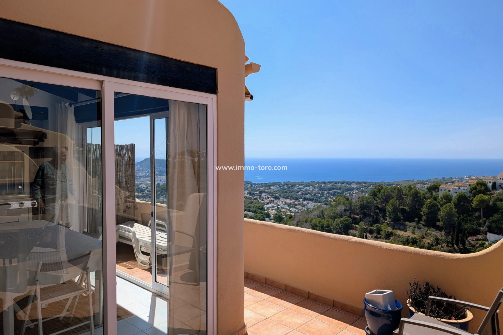 Resale - Detached house / Townhouse - Moraira - Benimeit