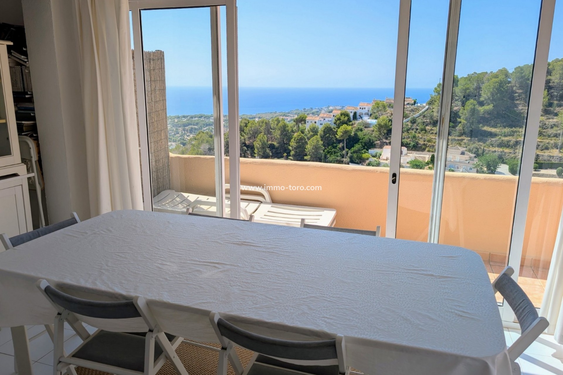 Resale - Detached house / Townhouse - Moraira - Benimeit