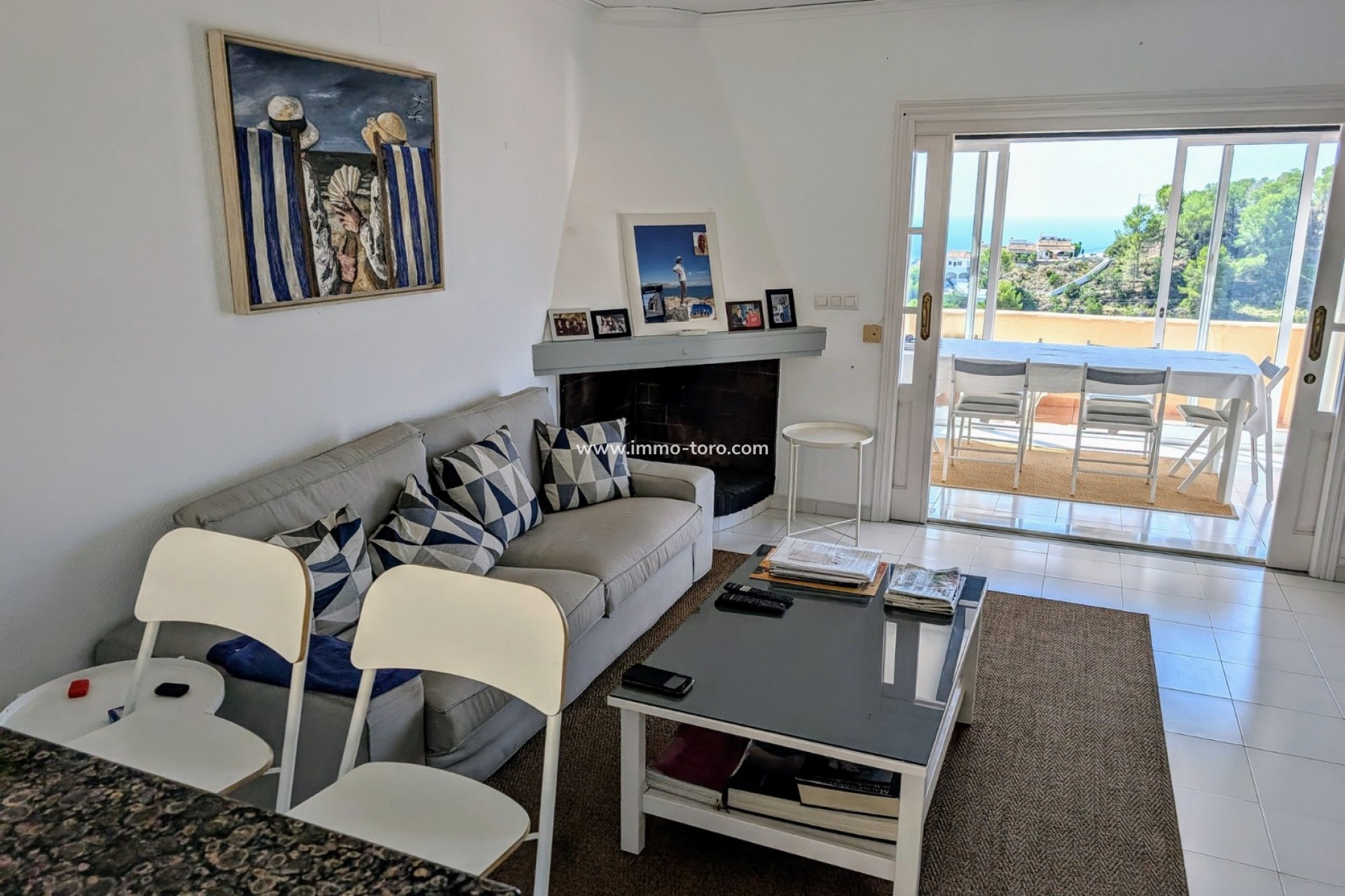 Resale - Detached house / Townhouse - Moraira - Benimeit