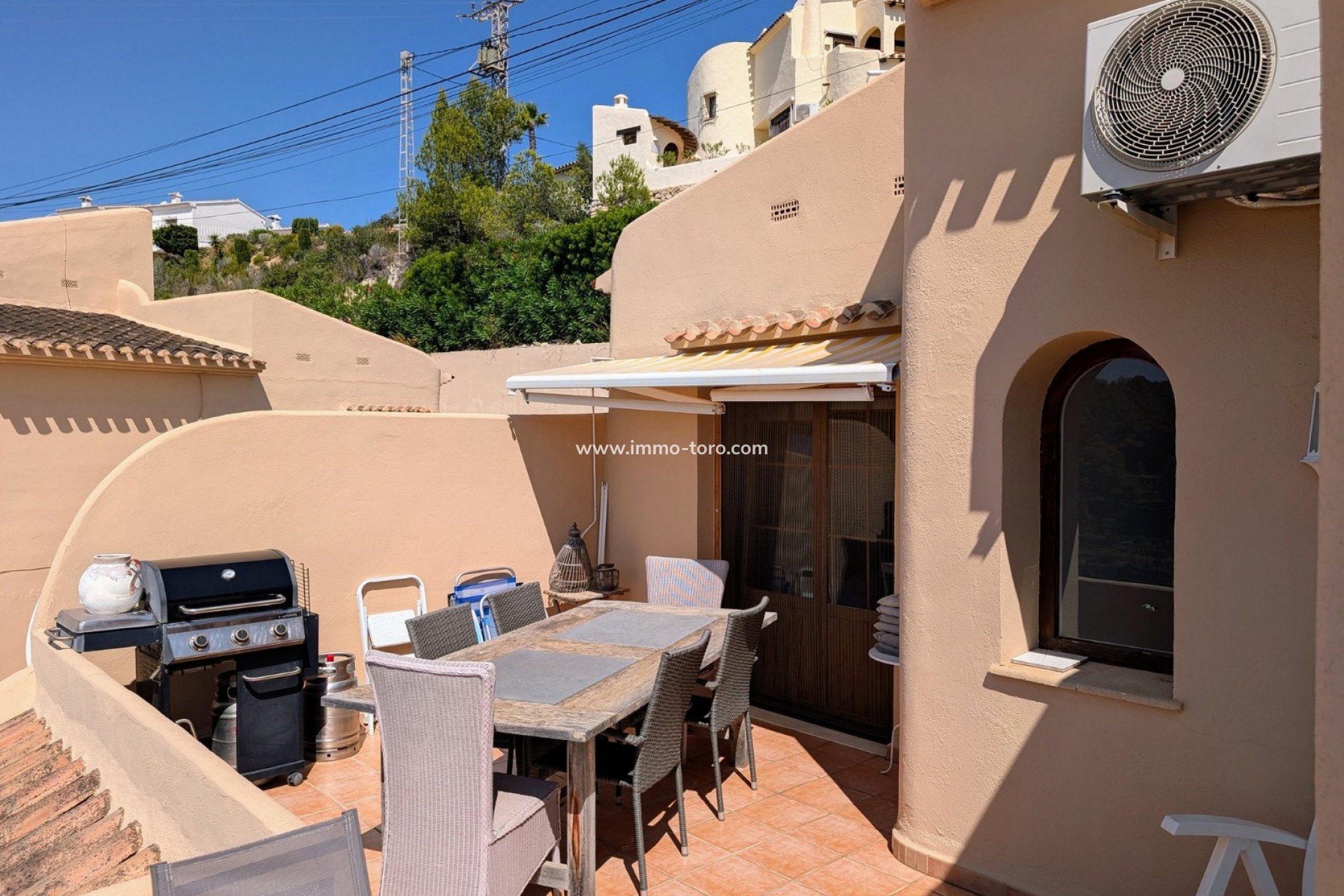 Resale - Detached house / Townhouse - Moraira - Benimeit