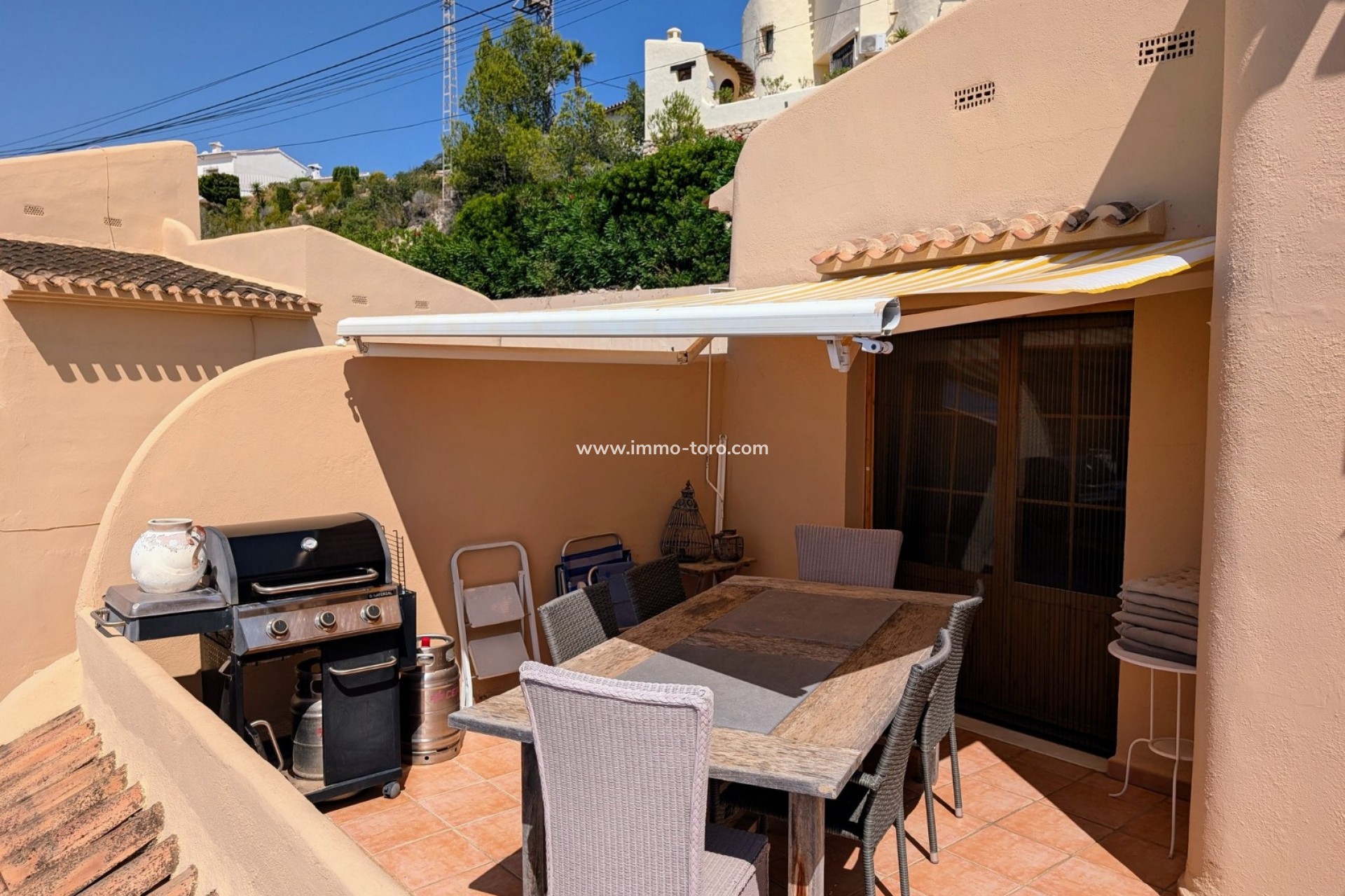 Resale - Detached house / Townhouse - Moraira - Benimeit