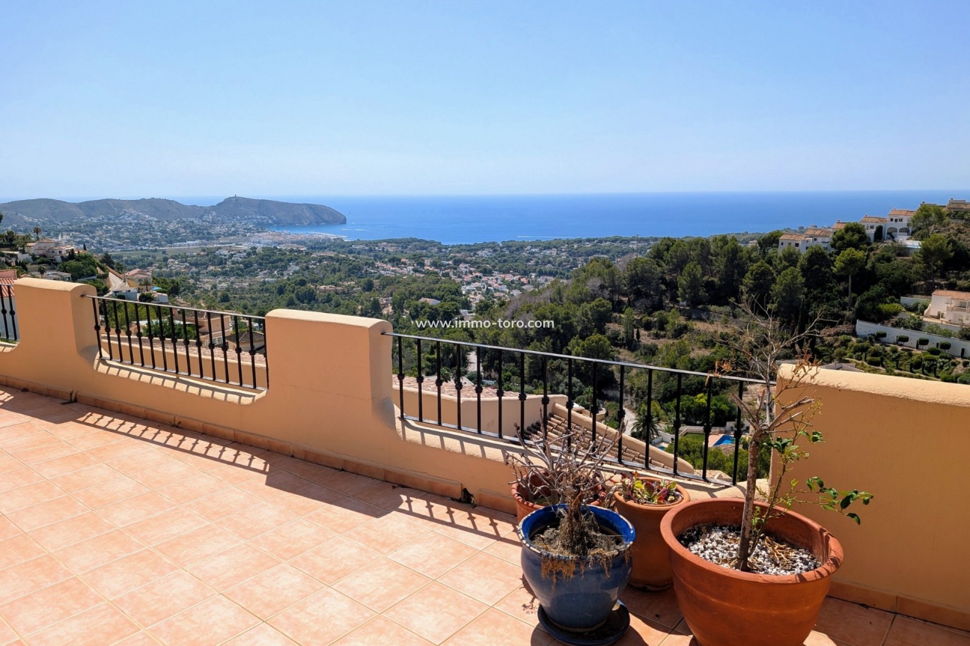 Resale - Detached house / Townhouse - Moraira - Benimeit