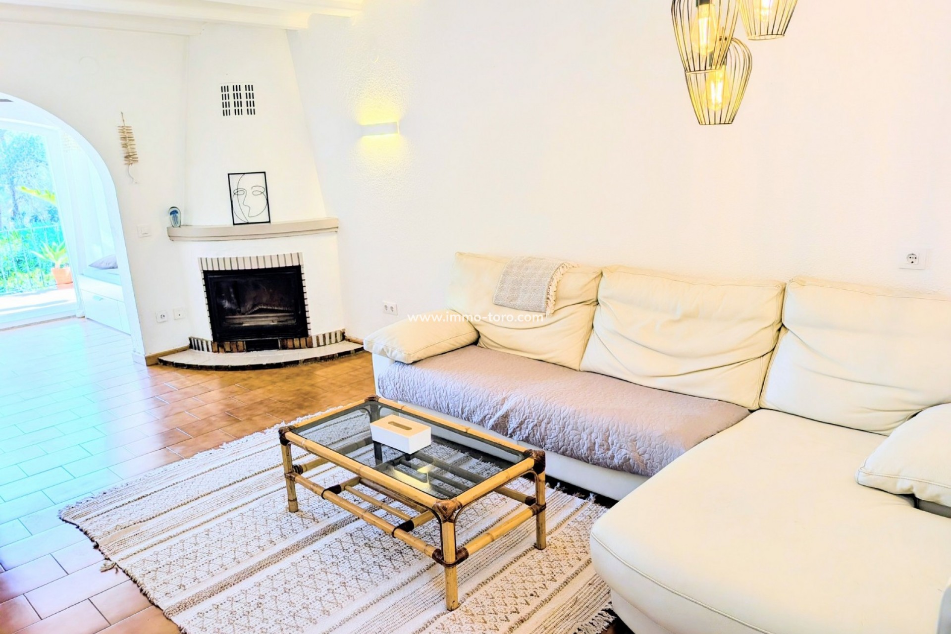 Resale - Detached house / Townhouse - Moraira - Fanadix