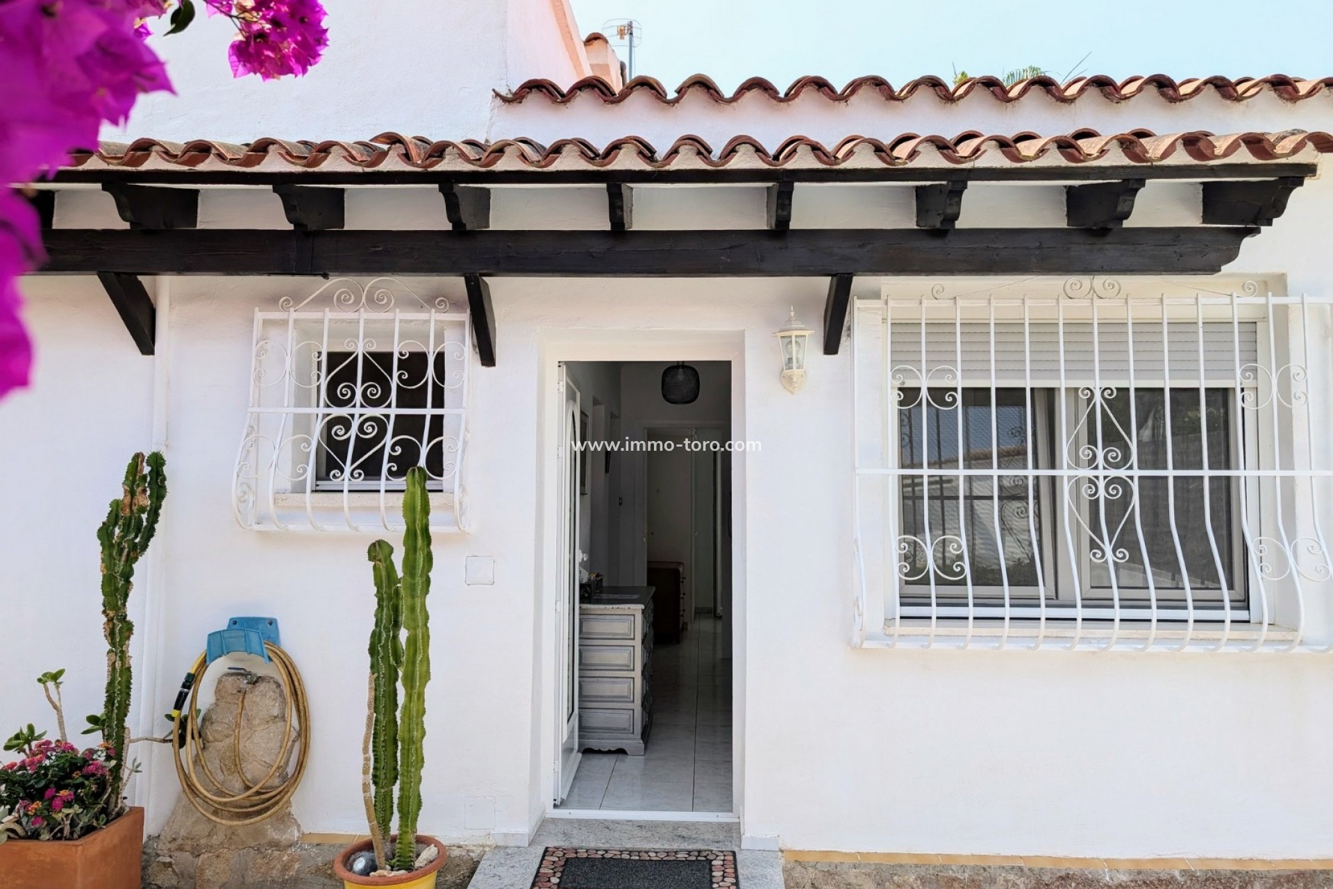 Resale - Detached house / Townhouse - Moraira - La Sabatera