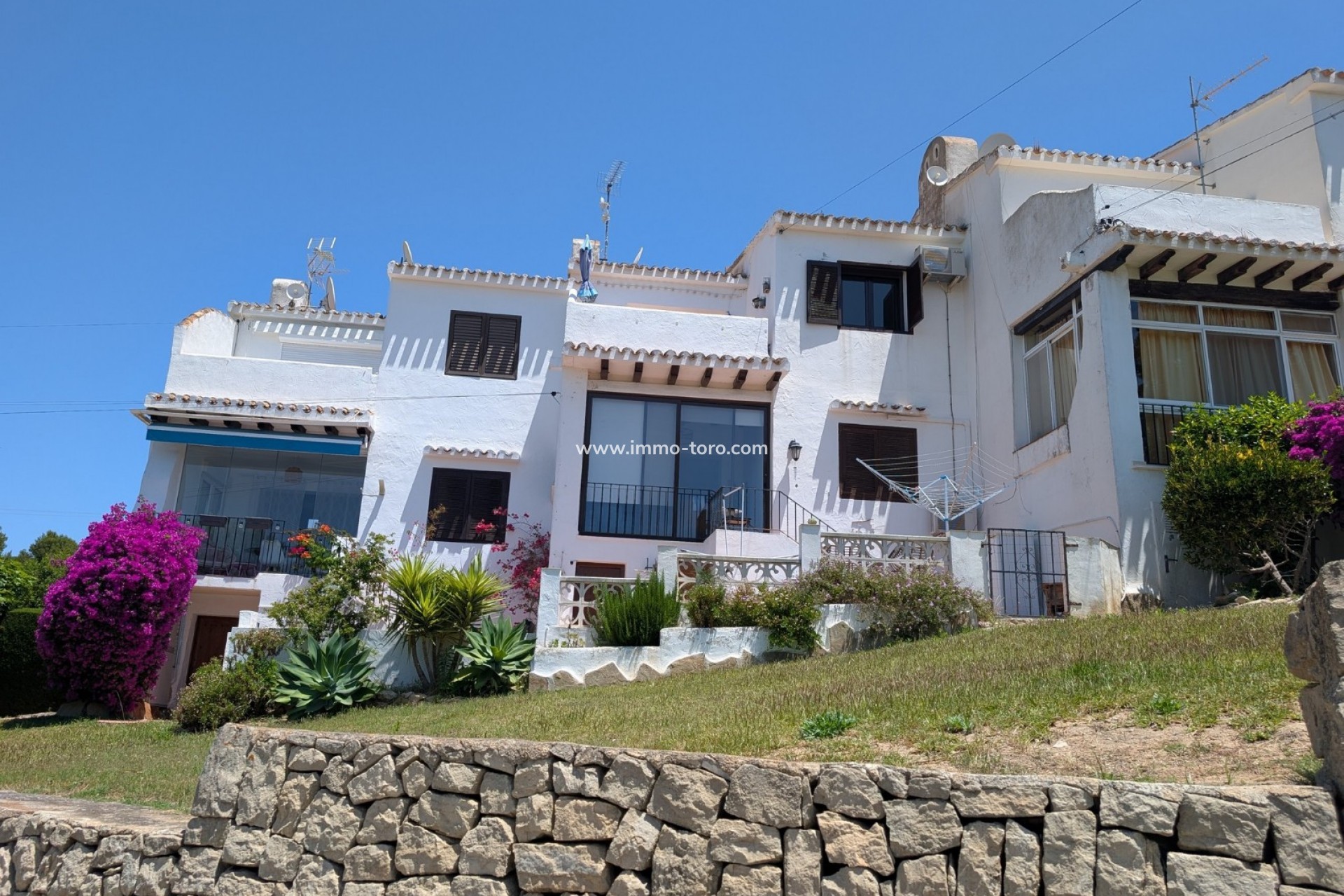 Resale - Detached house / Townhouse - Moraira - Paichi
