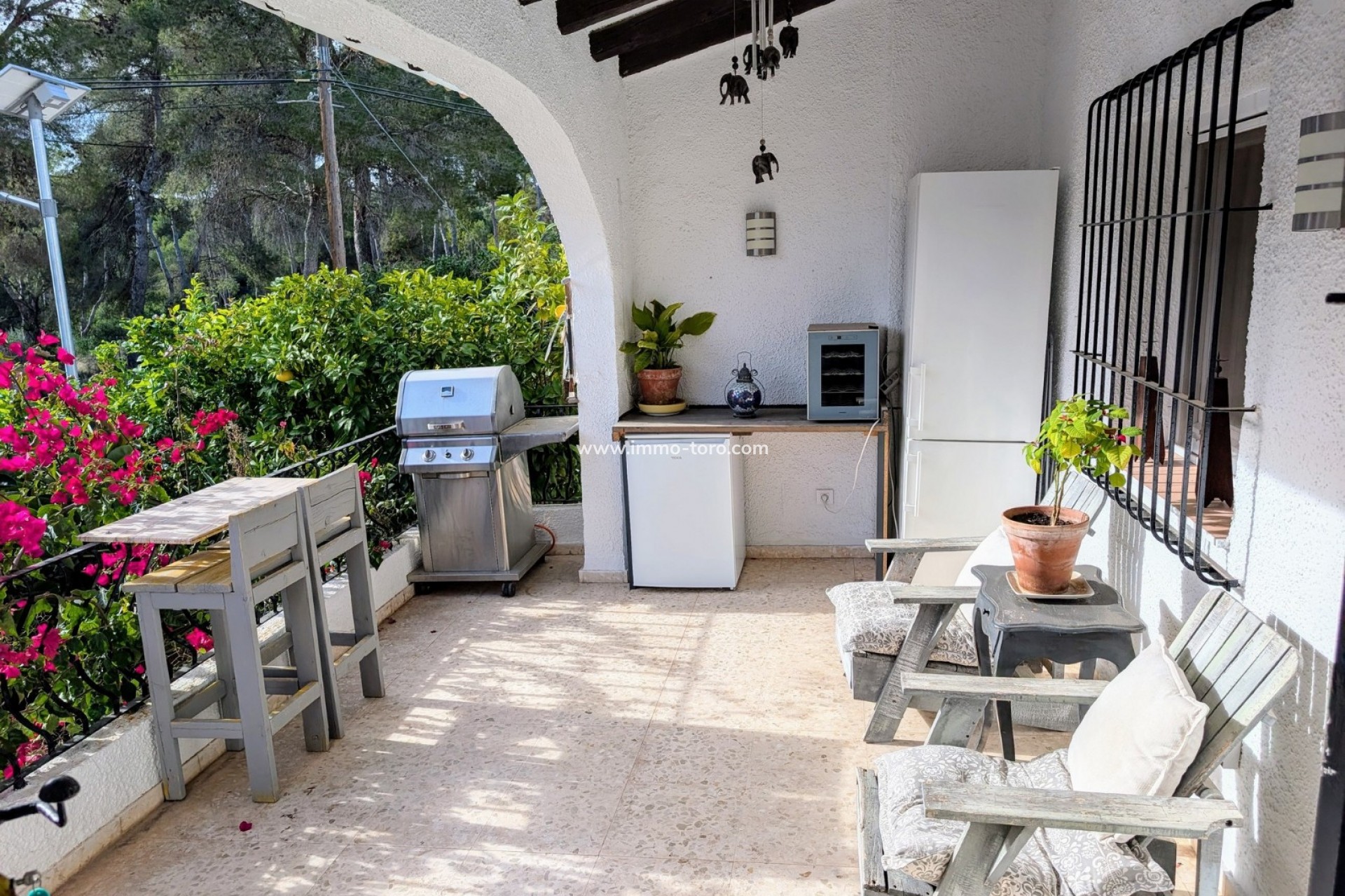 Resale - Detached house / Townhouse - Moraira - Pinar de l´Advocat