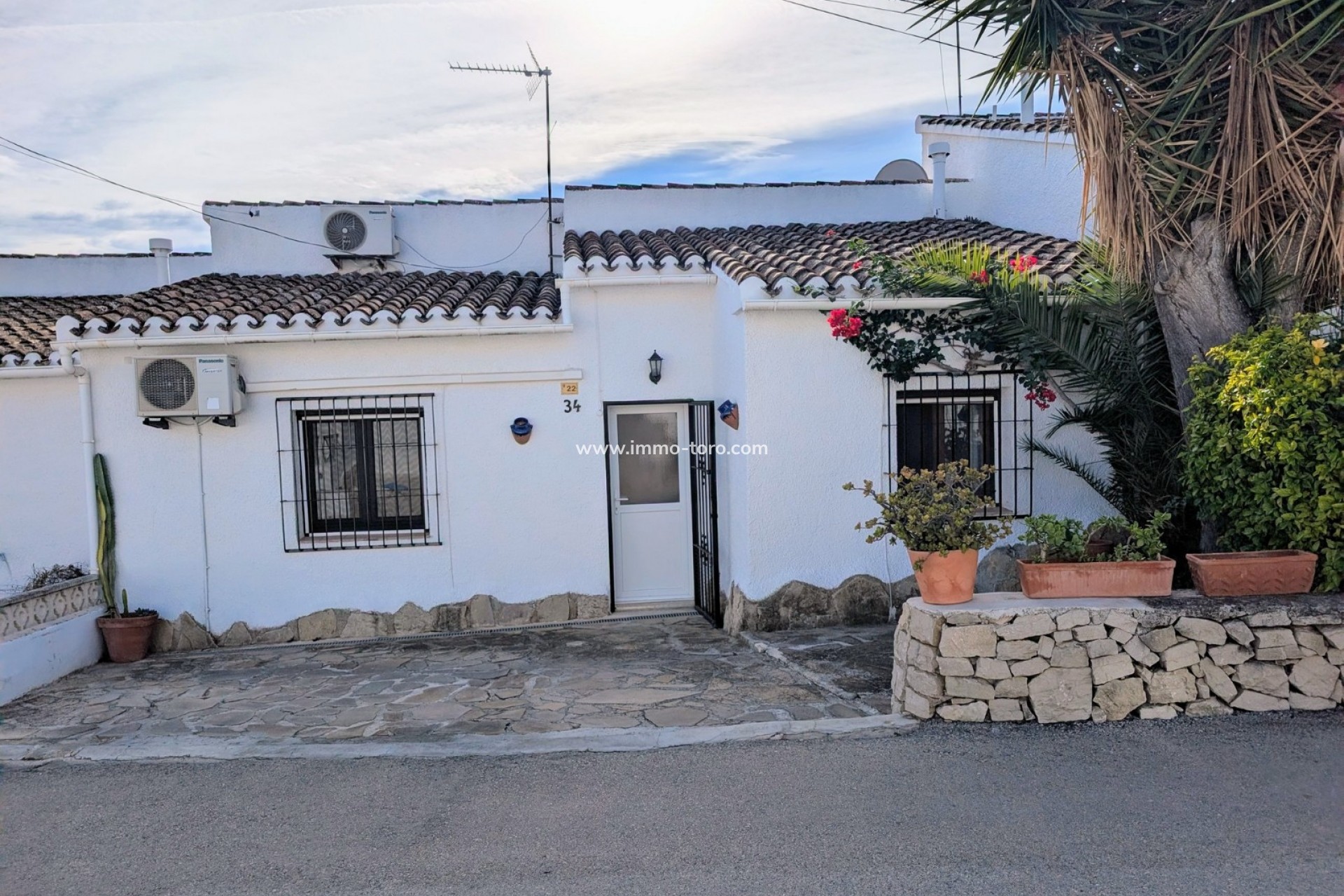 Resale - Detached house / Townhouse - Moraira - Pinar de l´Advocat