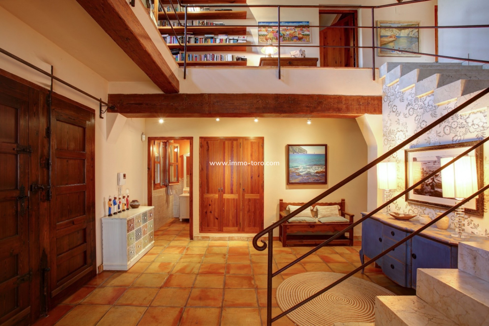 Resale - Finca / Country Property - Moraira - Campo