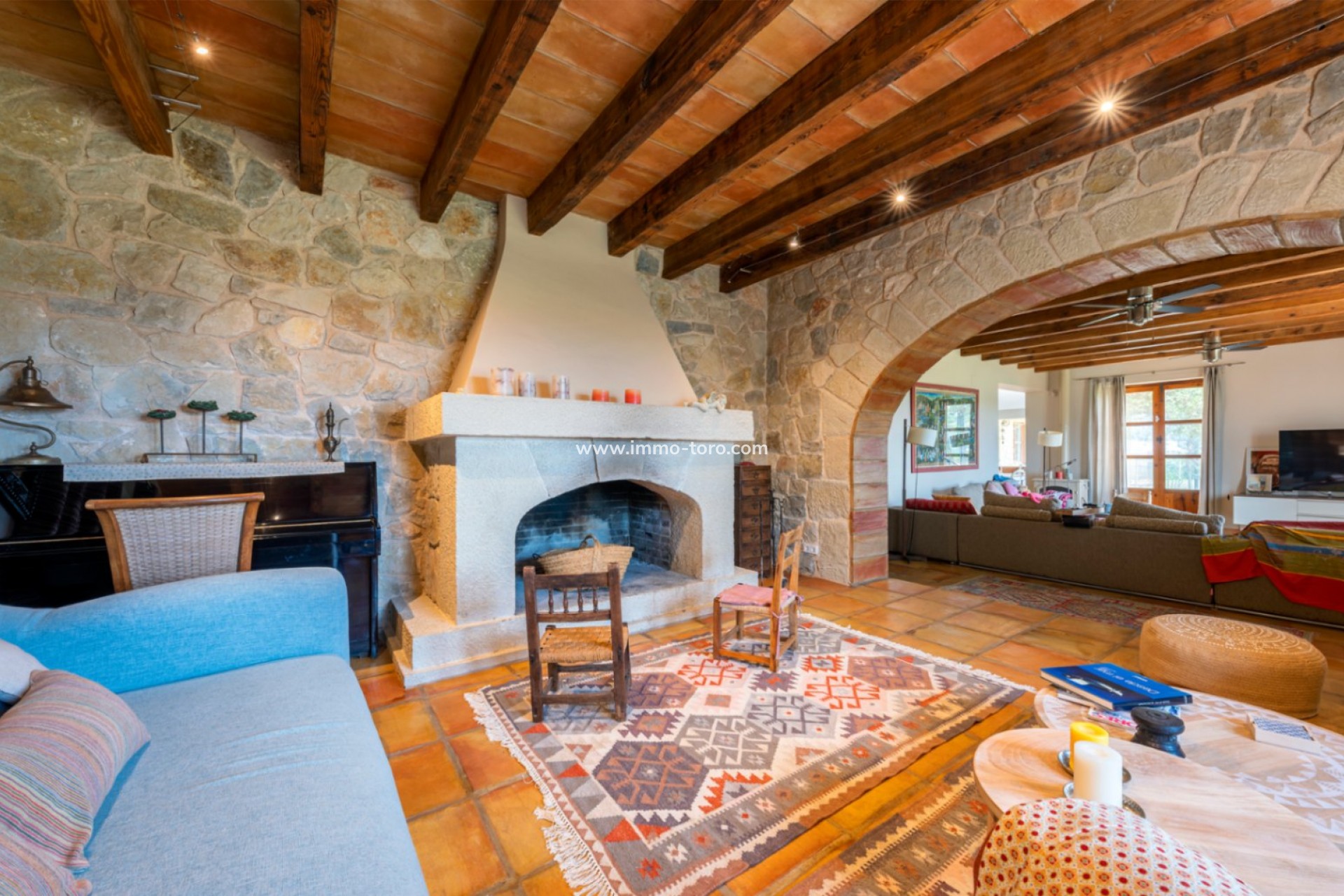 Resale - Finca / Country Property - Moraira - Campo