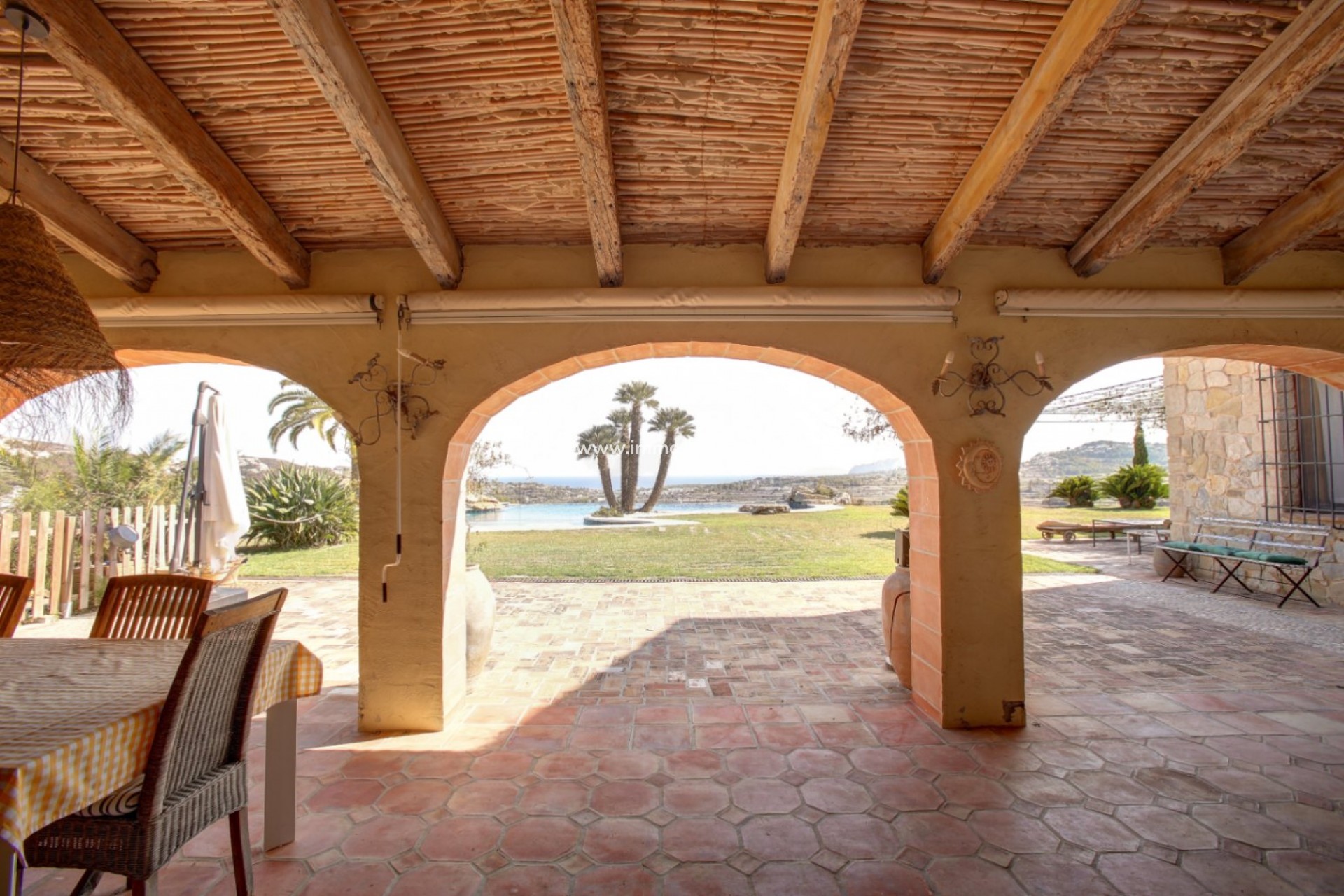 Resale - Finca / Country Property - Moraira - Campo