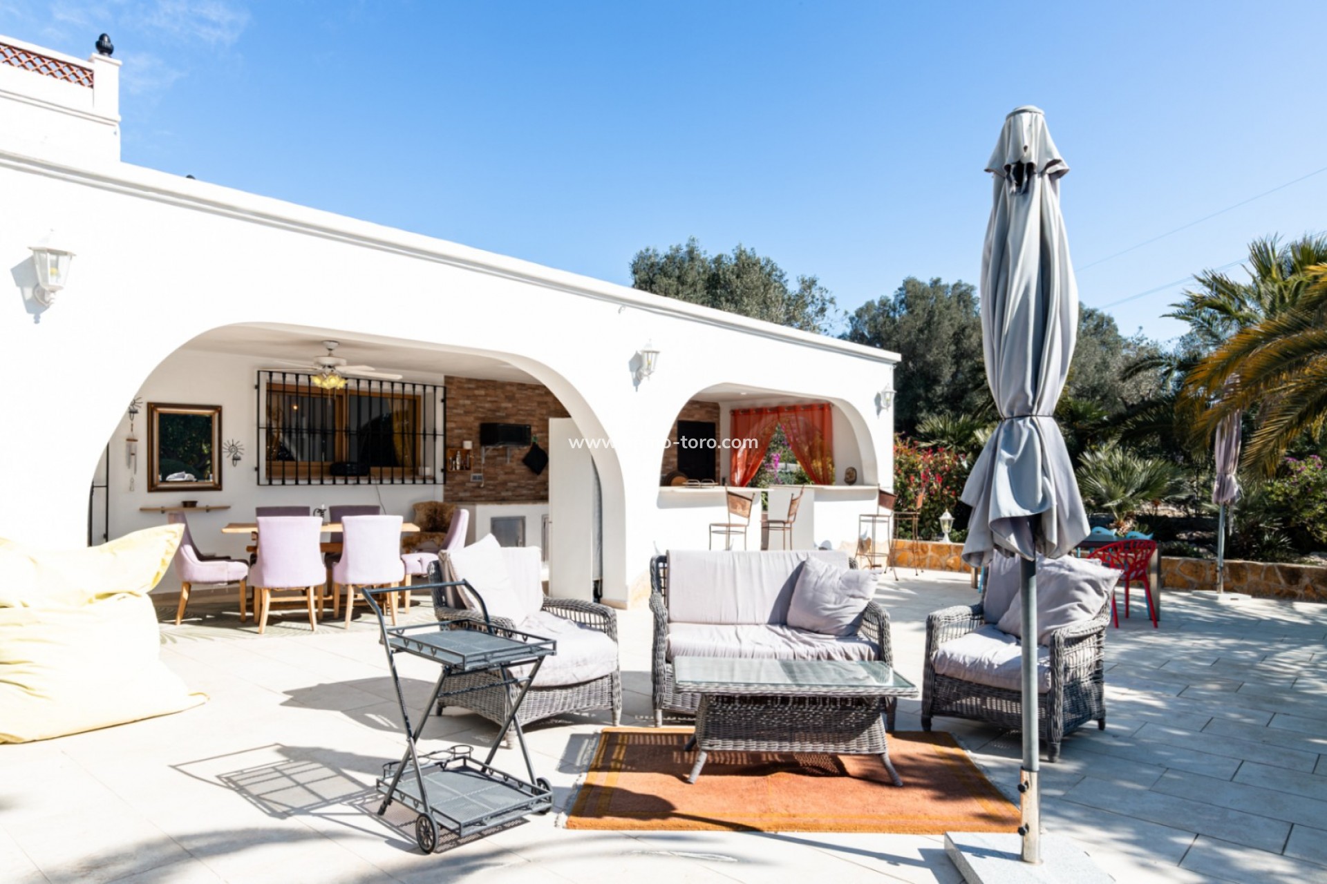 Resale - Finca / Country Property - Teulada - Canor