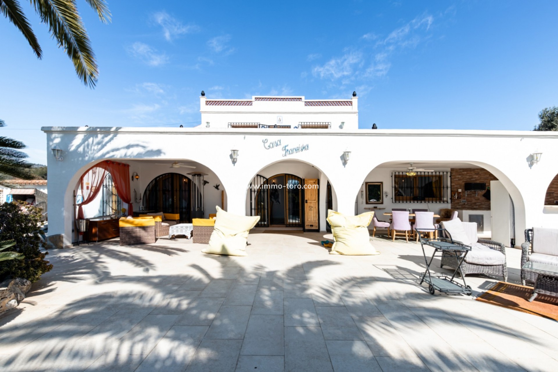 Resale - Finca / Country Property - Teulada - Canor