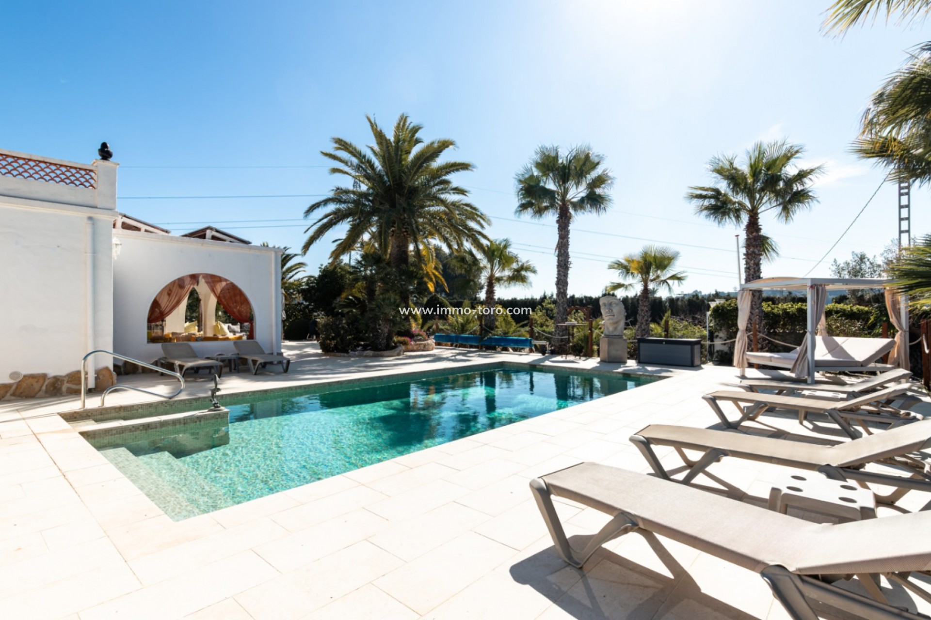 Resale - Finca / Country Property - Teulada - Canor