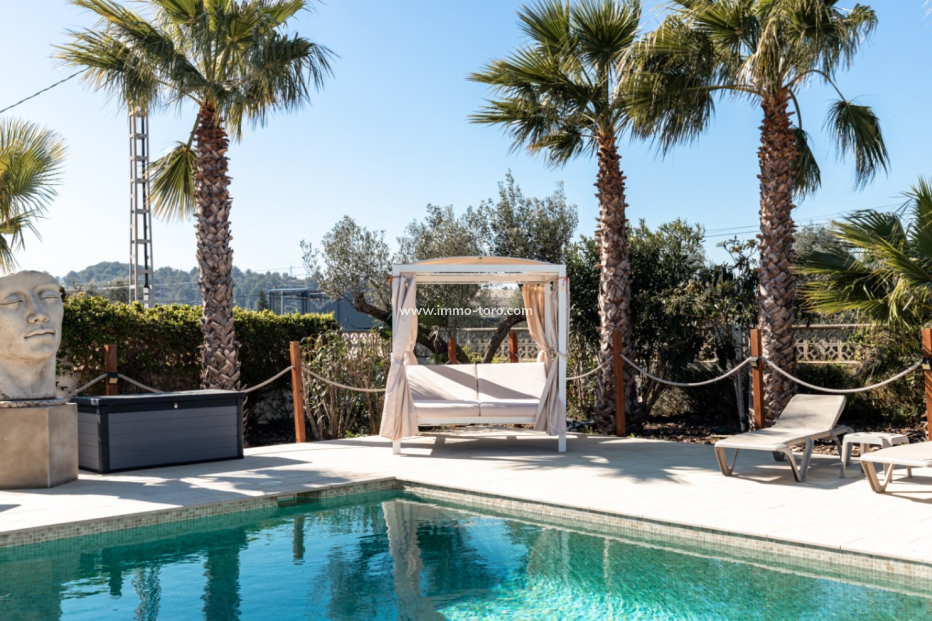 Resale - Finca / Country Property - Teulada - Canor