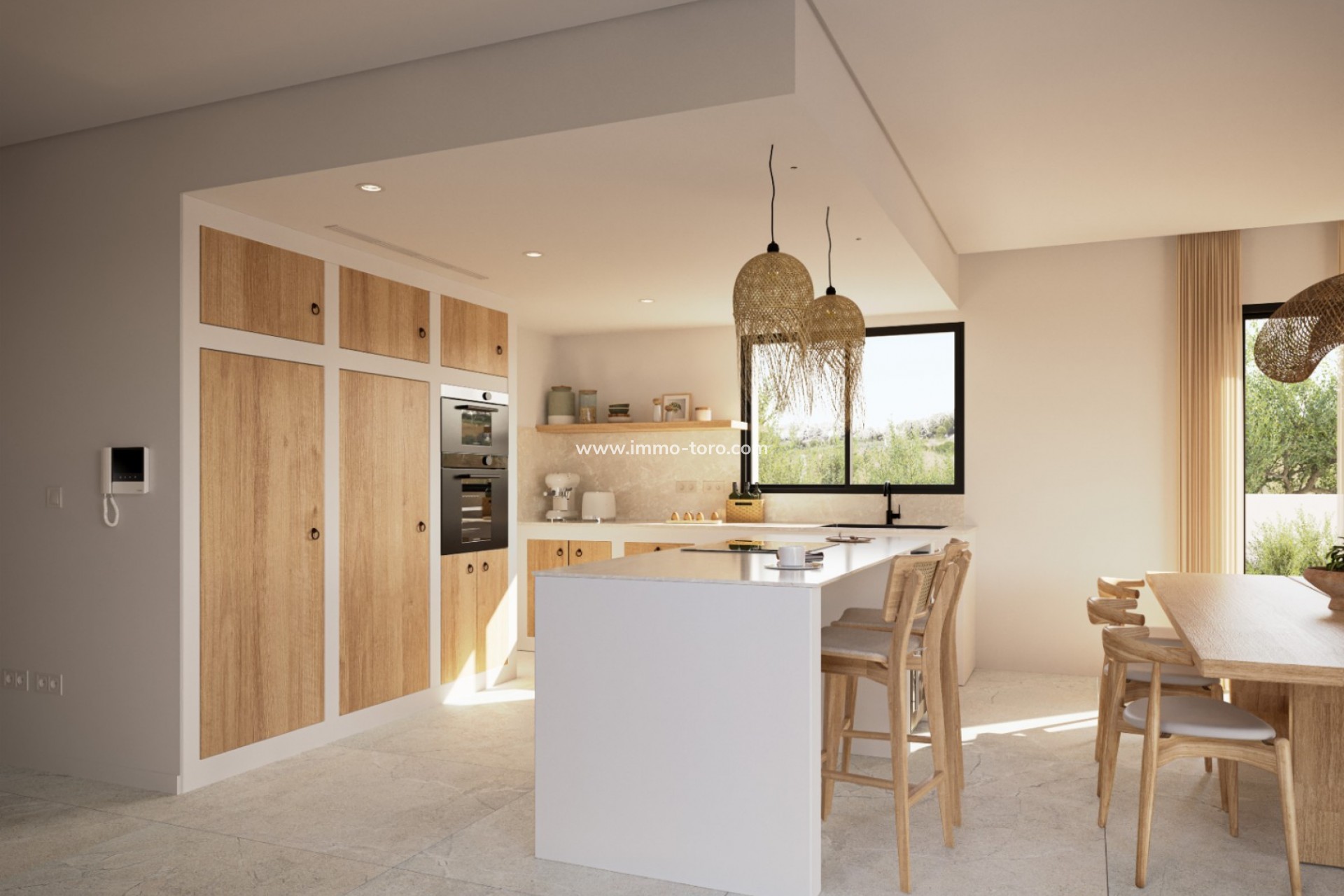 Resale - Newly built villa - Moraira - Benimeit