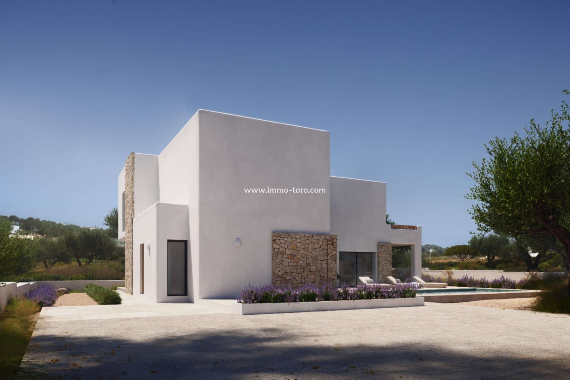 Resale - Newly built villa - Moraira - Benimeit