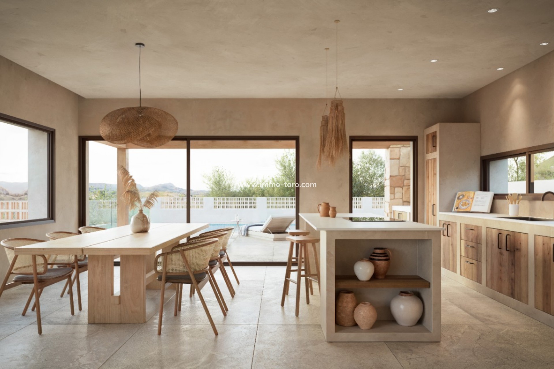 Resale - Newly built villa - Moraira - Benimeit