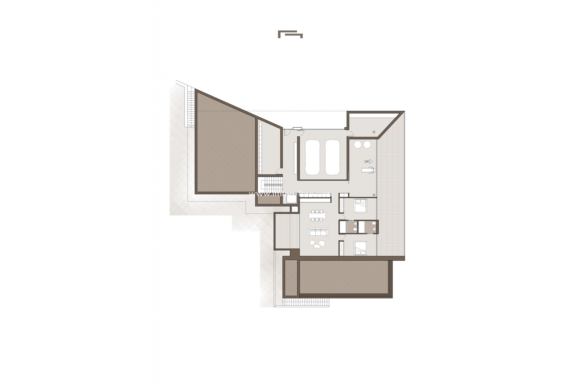 Resale - Newly built villa - Moraira - El Portet