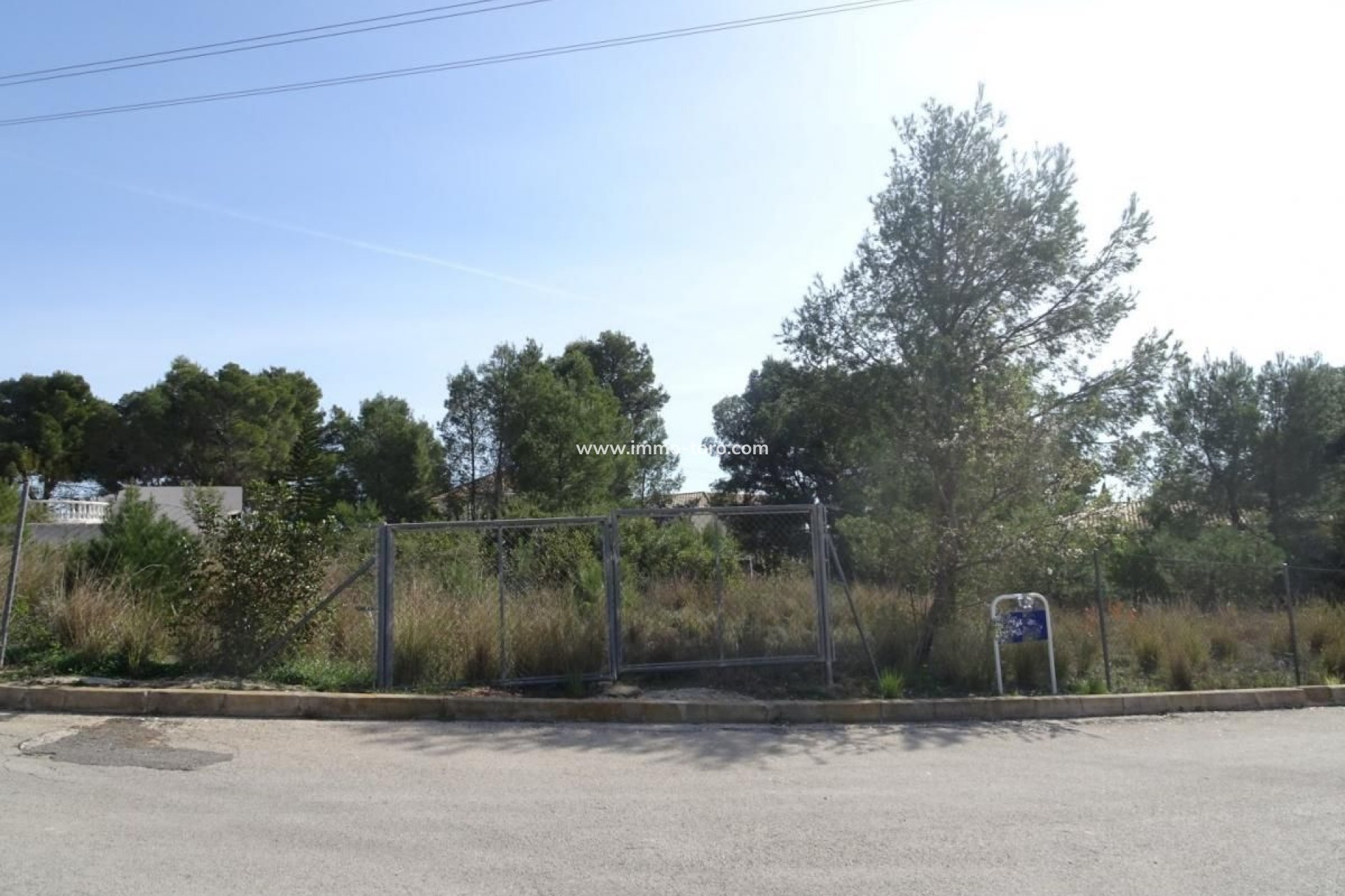 Resale - Plot - Altea - La Sierra